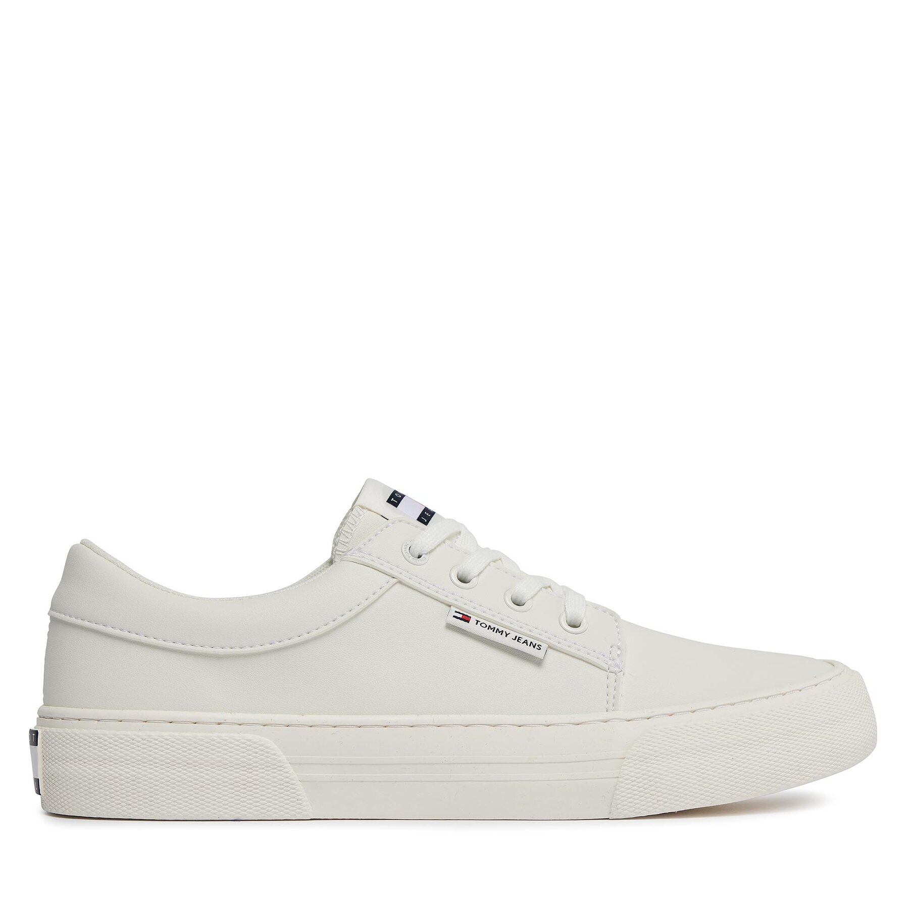 Sneakers Tommy Jeans Tjm Vulc. Skate Derby Ess EM0EM01400 Écru von Tommy Jeans