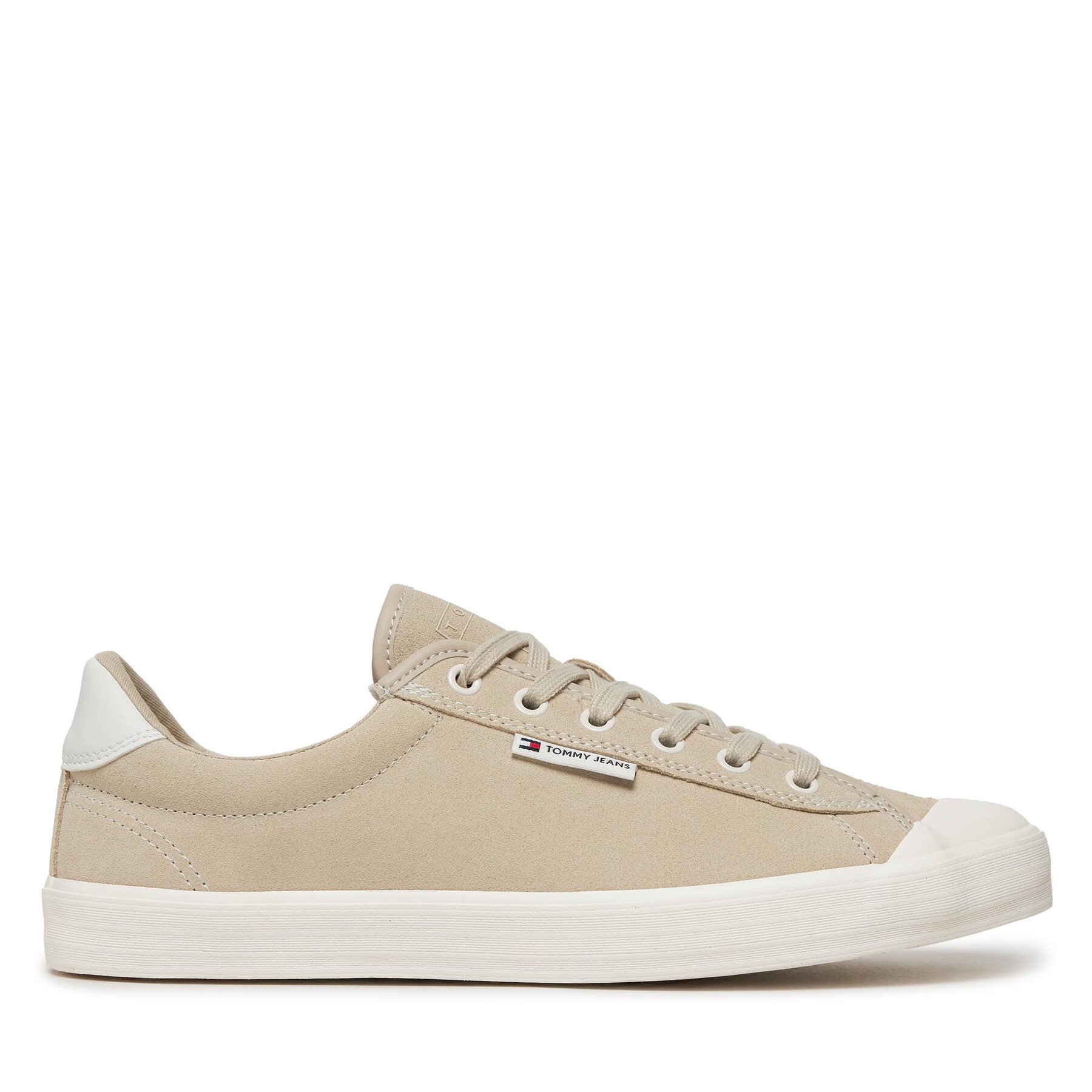 Sneakers Tommy Jeans Tjm Vulcanized Bumper Suede EM0EM01407 Beige von Tommy Jeans