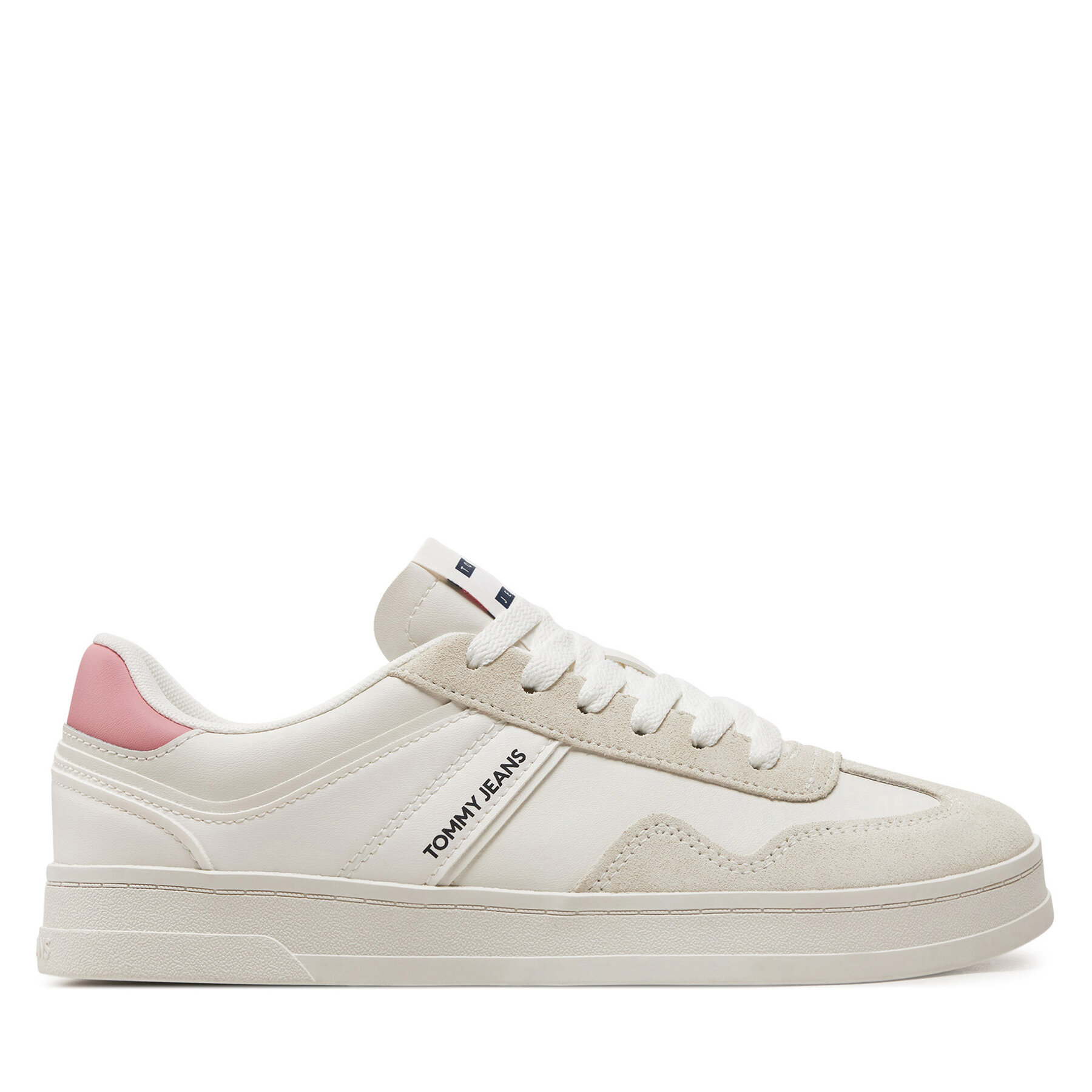 Sneakers Tommy Jeans Tjw Court Sneaker EN0EN02552 Écru von Tommy Jeans