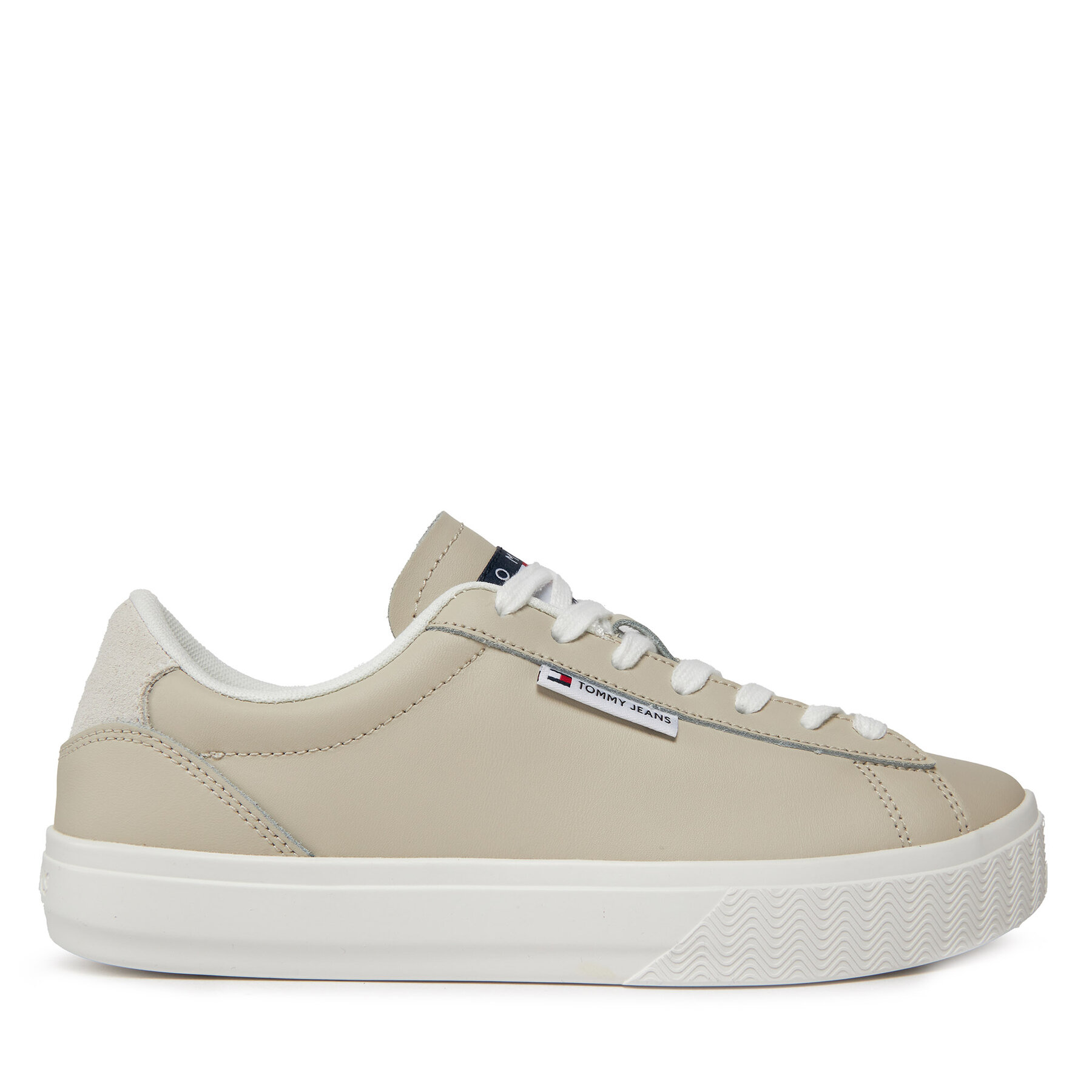 Sneakers Tommy Jeans Tjw Cupsole Sneaker Ess EN0EN02508 Beige von Tommy Jeans