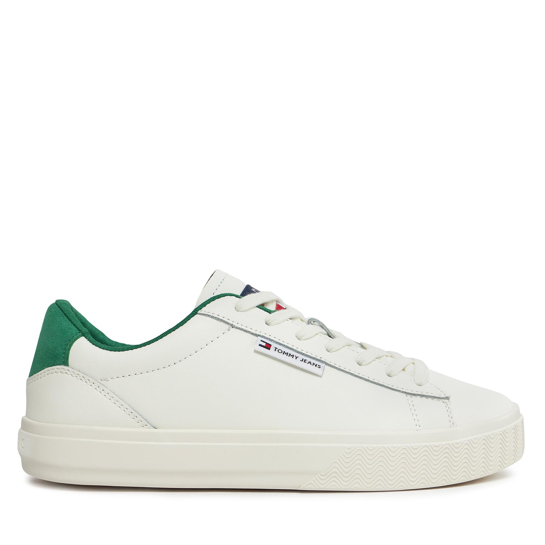 Sneakers Tommy Jeans Tjw Cupsole Sneaker Ess EN0EN02508 Écru von Tommy Jeans