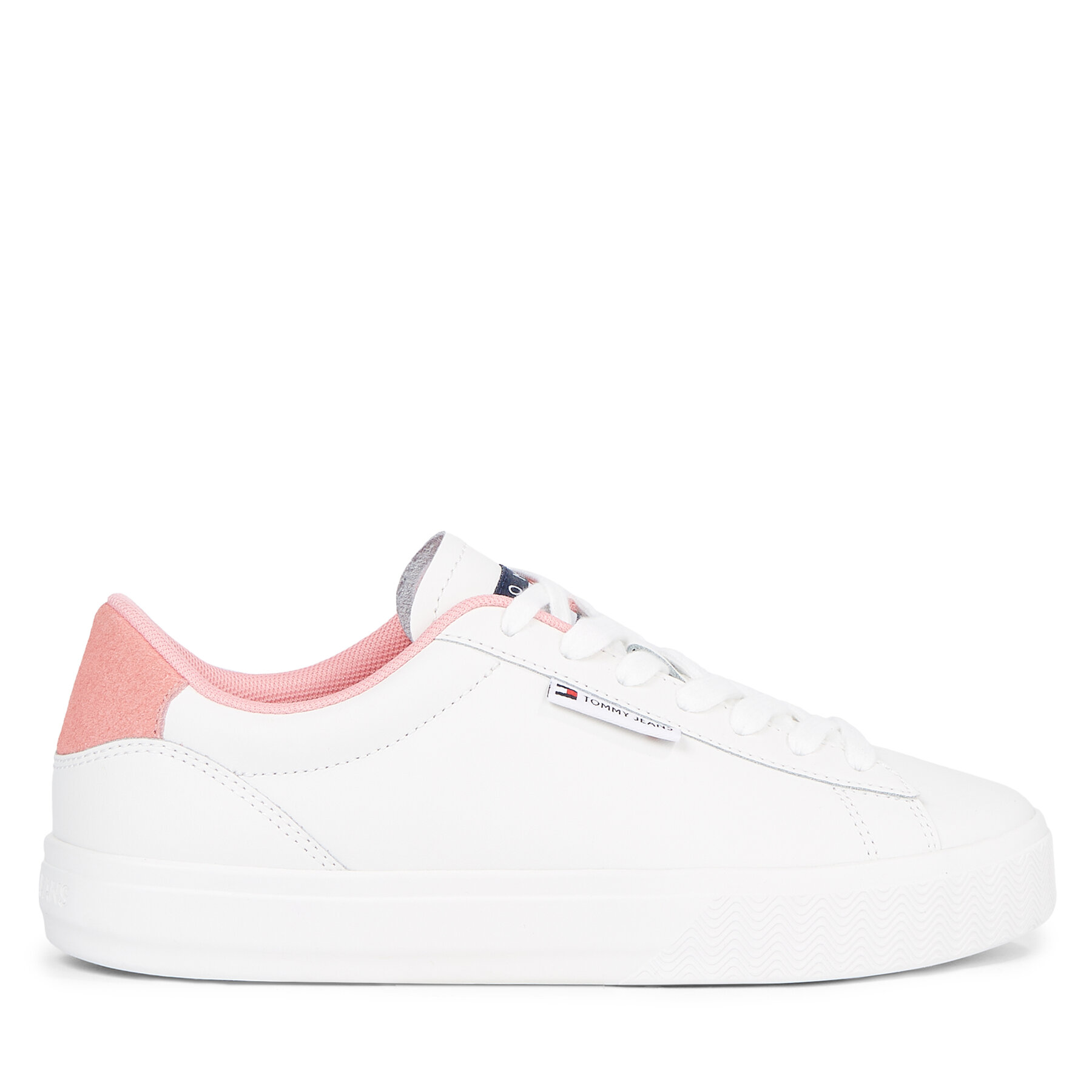 Sneakers Tommy Jeans Tjw Cupsole Sneaker Ess EN0EN02508 Rosa von Tommy Jeans