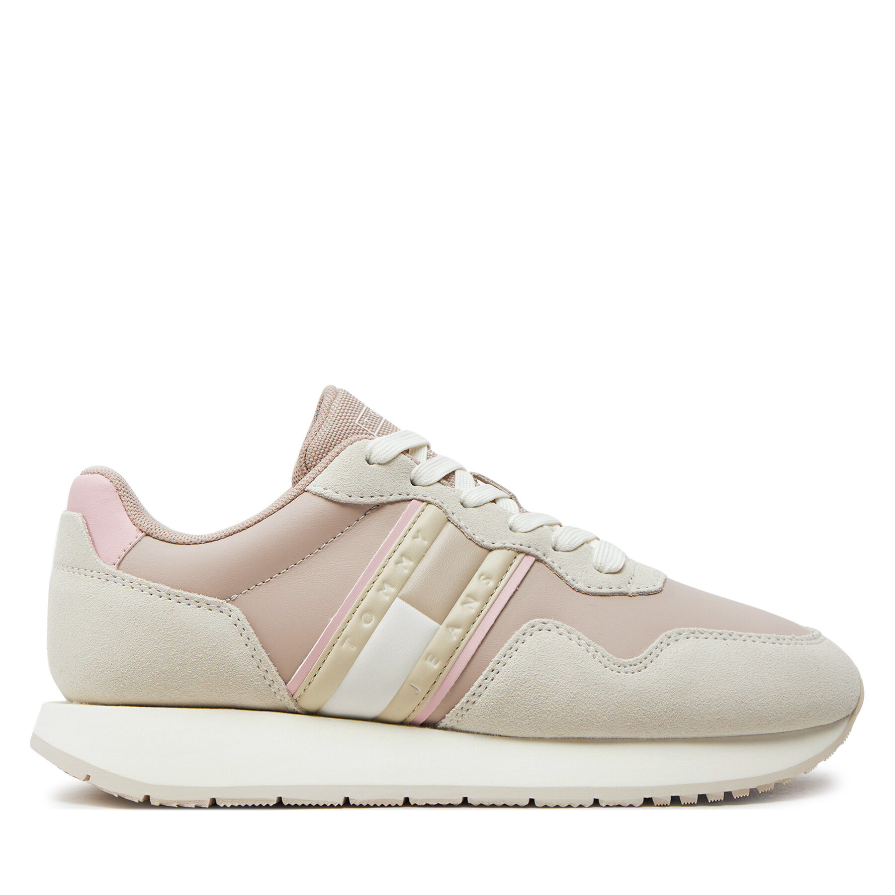 Sneakers Tommy Jeans Tjw Eva Runner Mat Mix Ess EN0EN02510 Beige Sneakers Tommy Jeans Tjw Eva Runner Mat Mix Ess EN0EN02510 Beige von Tommy Jeans
