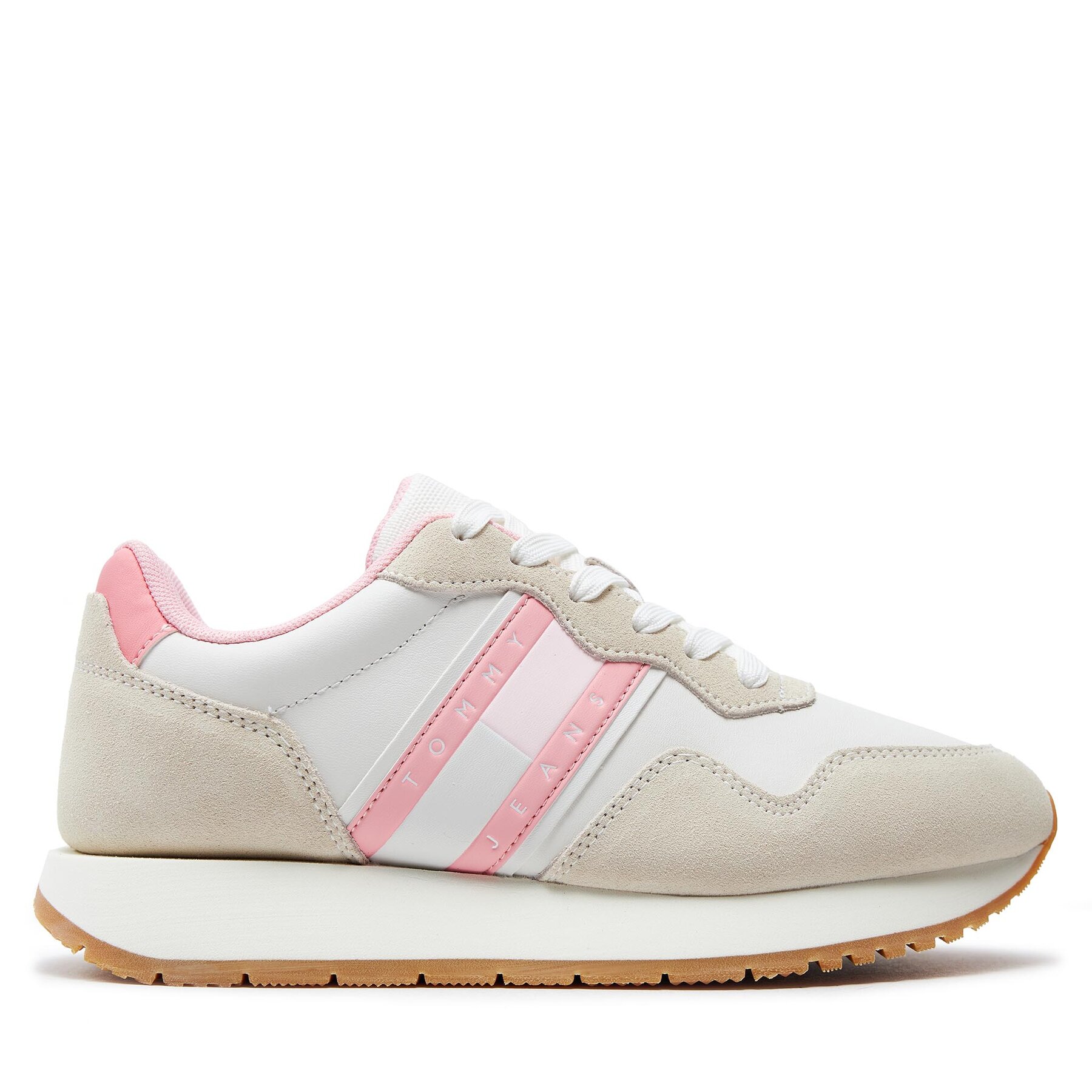 Sneakers Tommy Jeans Tjw Eva Runner Mat Mix Ess EN0EN02510 Rosa Sneakers Tommy Jeans Tjw Eva Runner Mat Mix Ess EN0EN02510 Rosa von Tommy Jeans