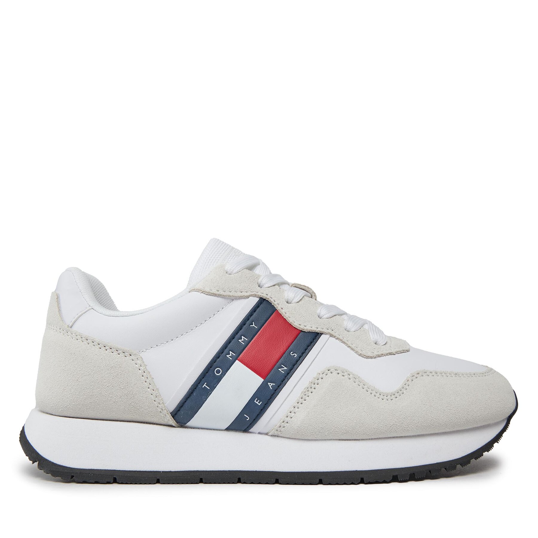 Sneakers Tommy Jeans Tjw Eva Runner Mat Mix Ess EN0EN02510 Weiß von Tommy Jeans