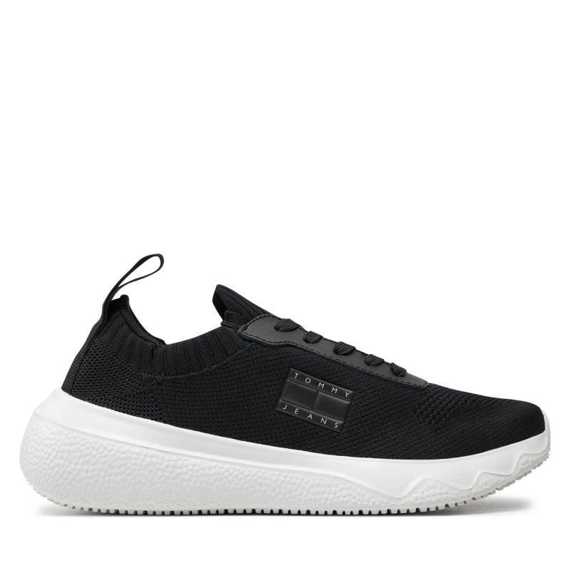 Sneakers Tommy Jeans Tjw Flexi Runner EN0EN02489 Schwarz von Tommy Jeans