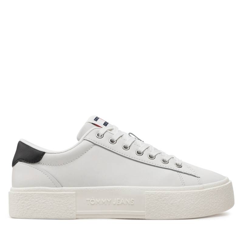 Sneakers Tommy Jeans Tjw Foxing Flatform Sneaker EN0EN02567 Écru von Tommy Jeans