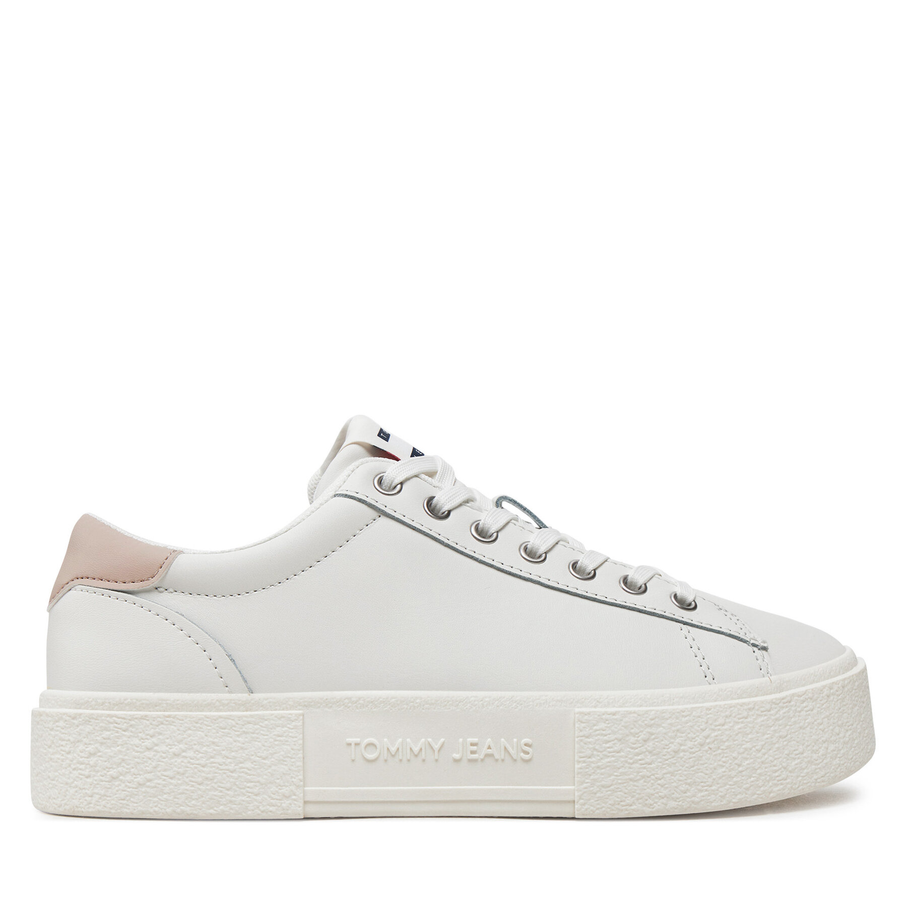 Sneakers Tommy Jeans Tjw Foxing Flatform Sneaker EN0EN02567 Écru von Tommy Jeans