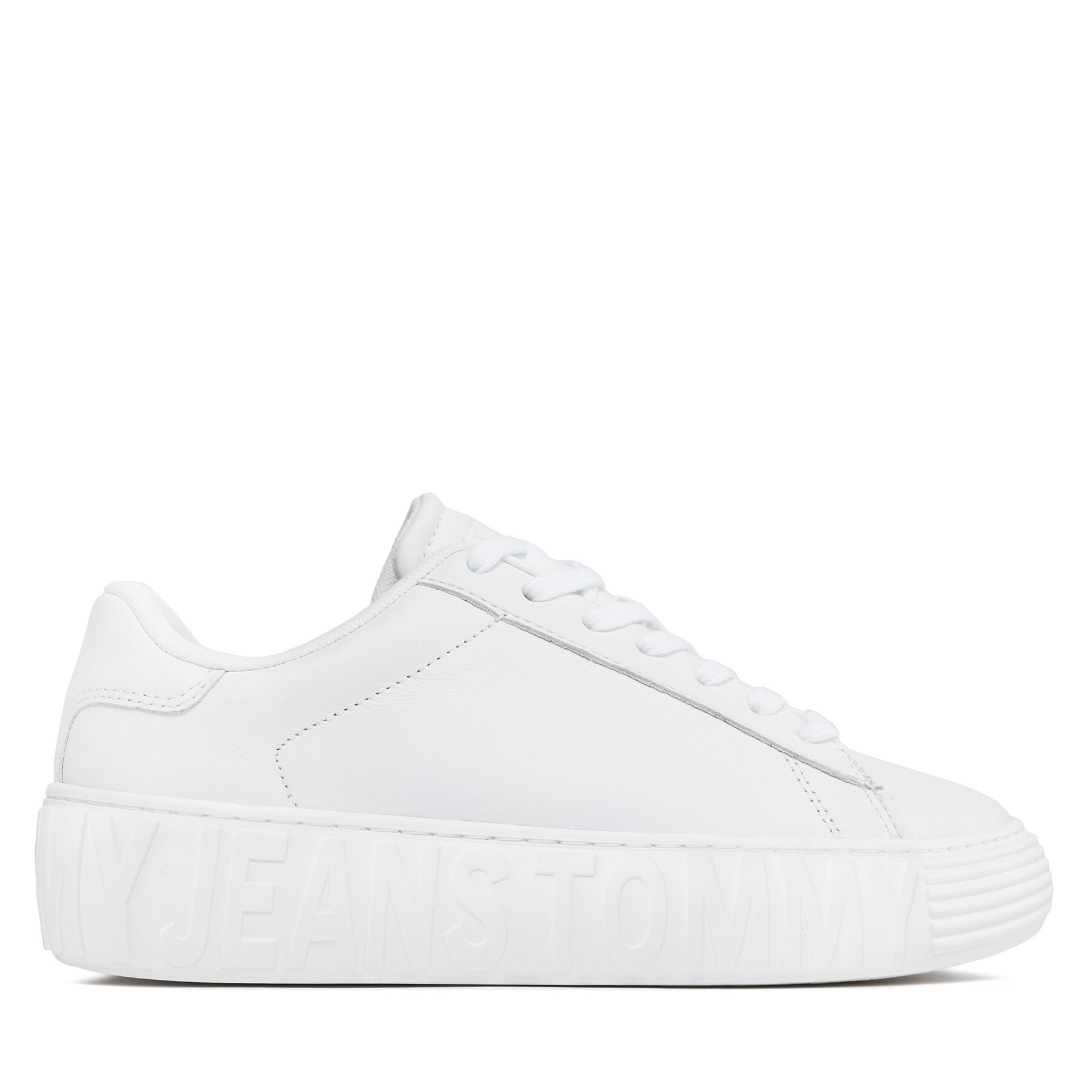 Sneakers Tommy Jeans Tjw Leather Cupsole Ess EN0EN02507 Weiß Sneakers Tommy Jeans Tjw Leather Cupsole Ess EN0EN02507 Weiß von Tommy Jeans