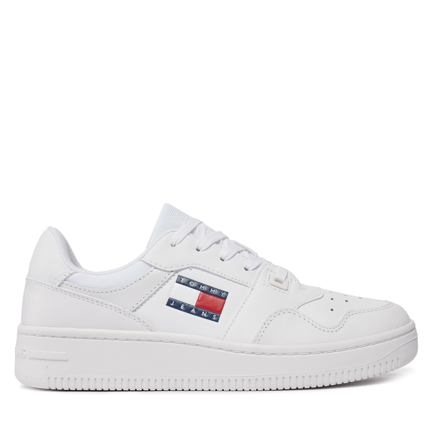 Sneakers Tommy Jeans Tjw Retro Basket Ess EN0EN02505 Weiß Sneakers Tommy Jeans Tjw Retro Basket Ess EN0EN02505 Weiß von Tommy Jeans