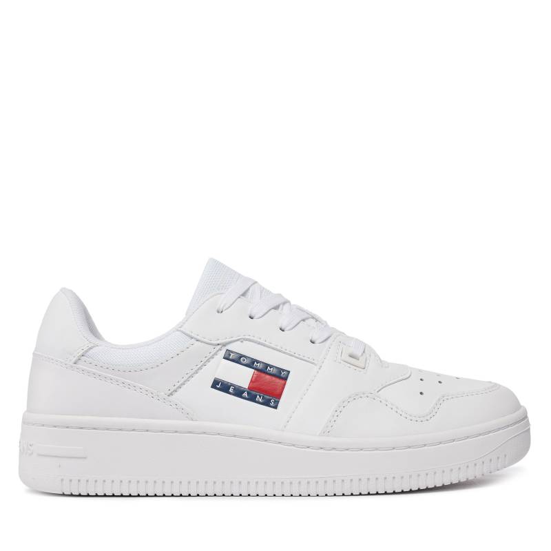 Sneakers Tommy Jeans Tjw Retro Basket Ess EN0EN02505 Weiß von Tommy Jeans