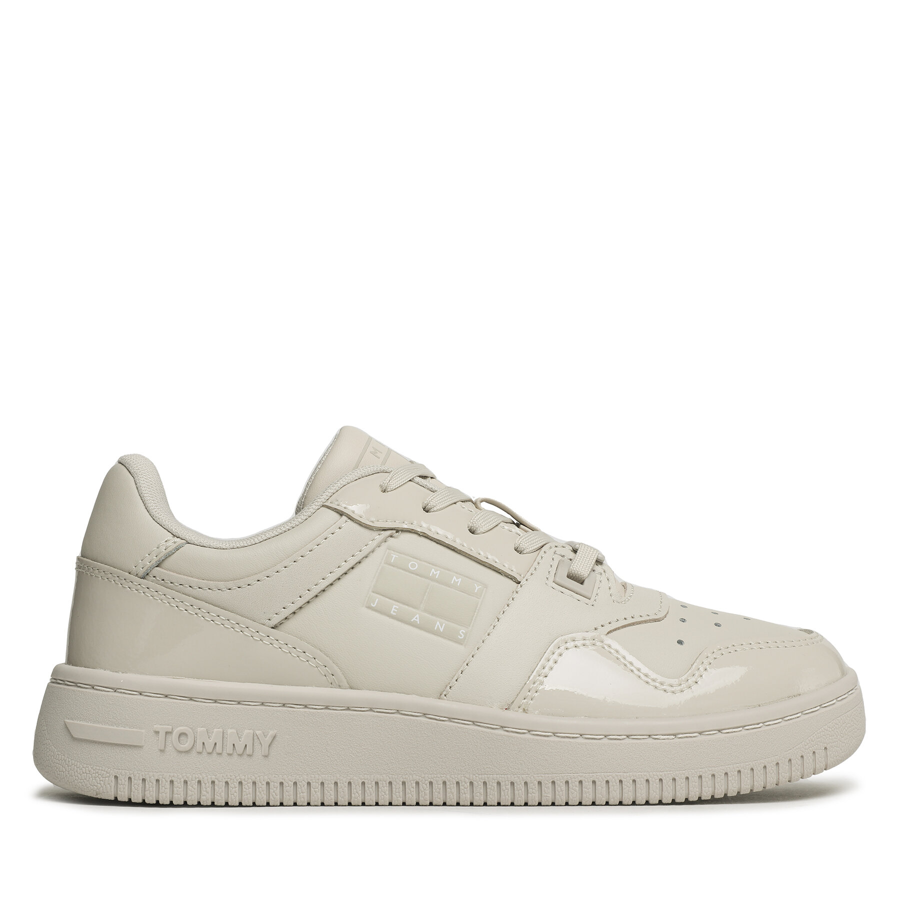 Sneakers Tommy Jeans Tjw Retro Basket Glossy EN0EN02206 Beige Sneakers Tommy Jeans Tjw Retro Basket Glossy EN0EN02206 Beige von Tommy Jeans