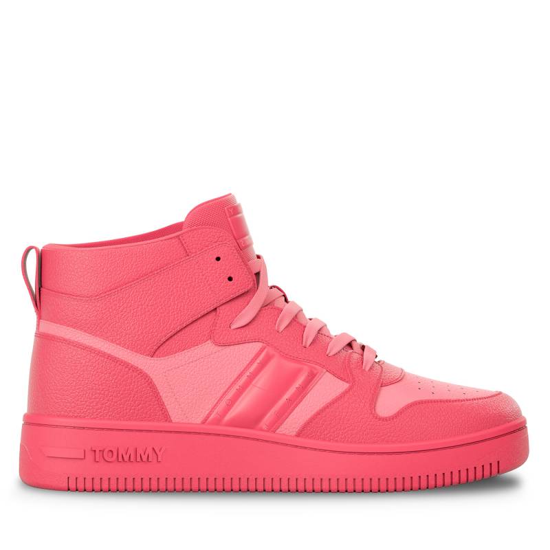 Sneakers Tommy Jeans Tjw Retro Basket Mc Wl EN0EN02398 Rosa von Tommy Jeans