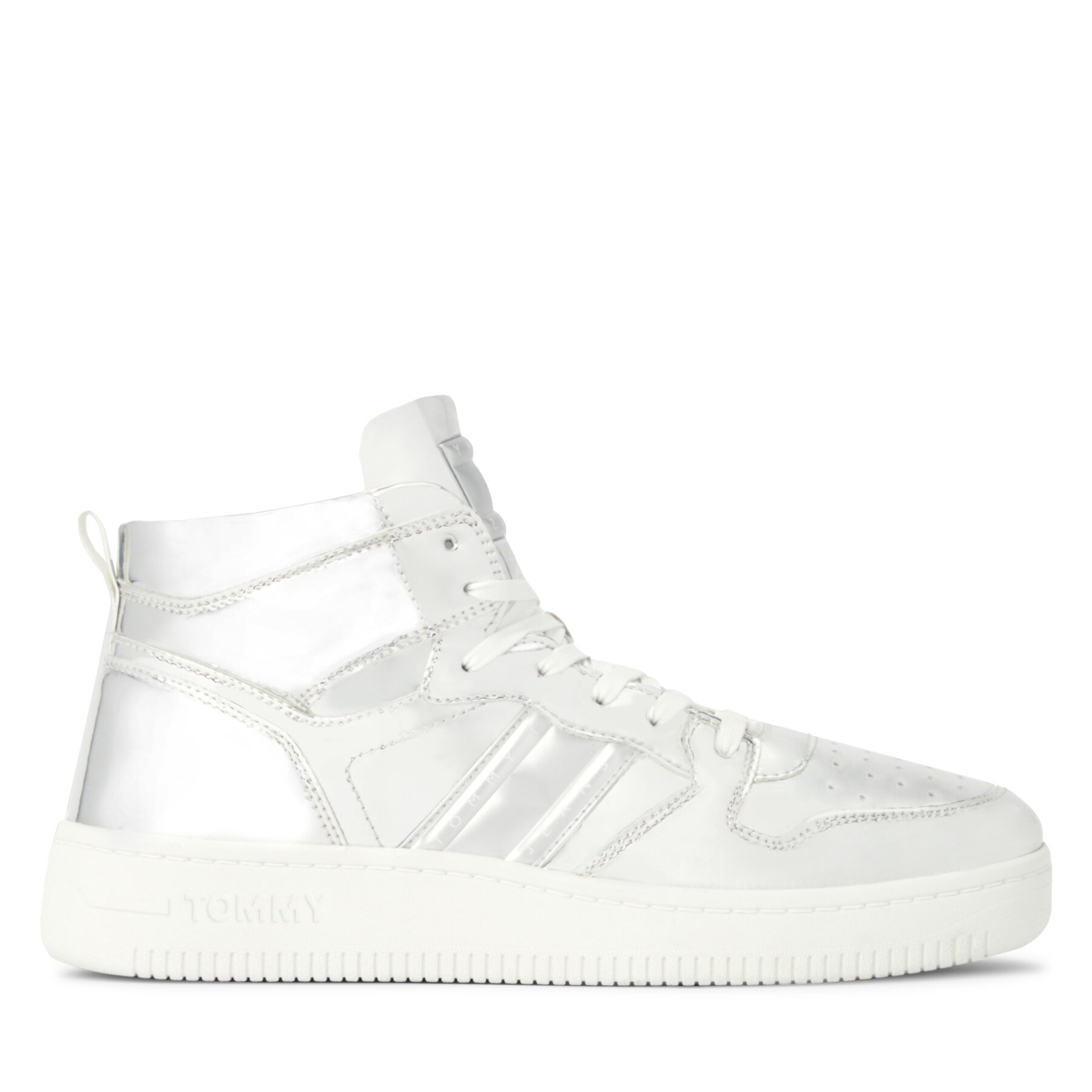 Sneakers Tommy Jeans Tjw Retro Basket Metallic Mc EN0EN02399 Grau Sneakers Tommy Jeans Tjw Retro Basket Metallic Mc EN0EN02399 Grau von Tommy Jeans