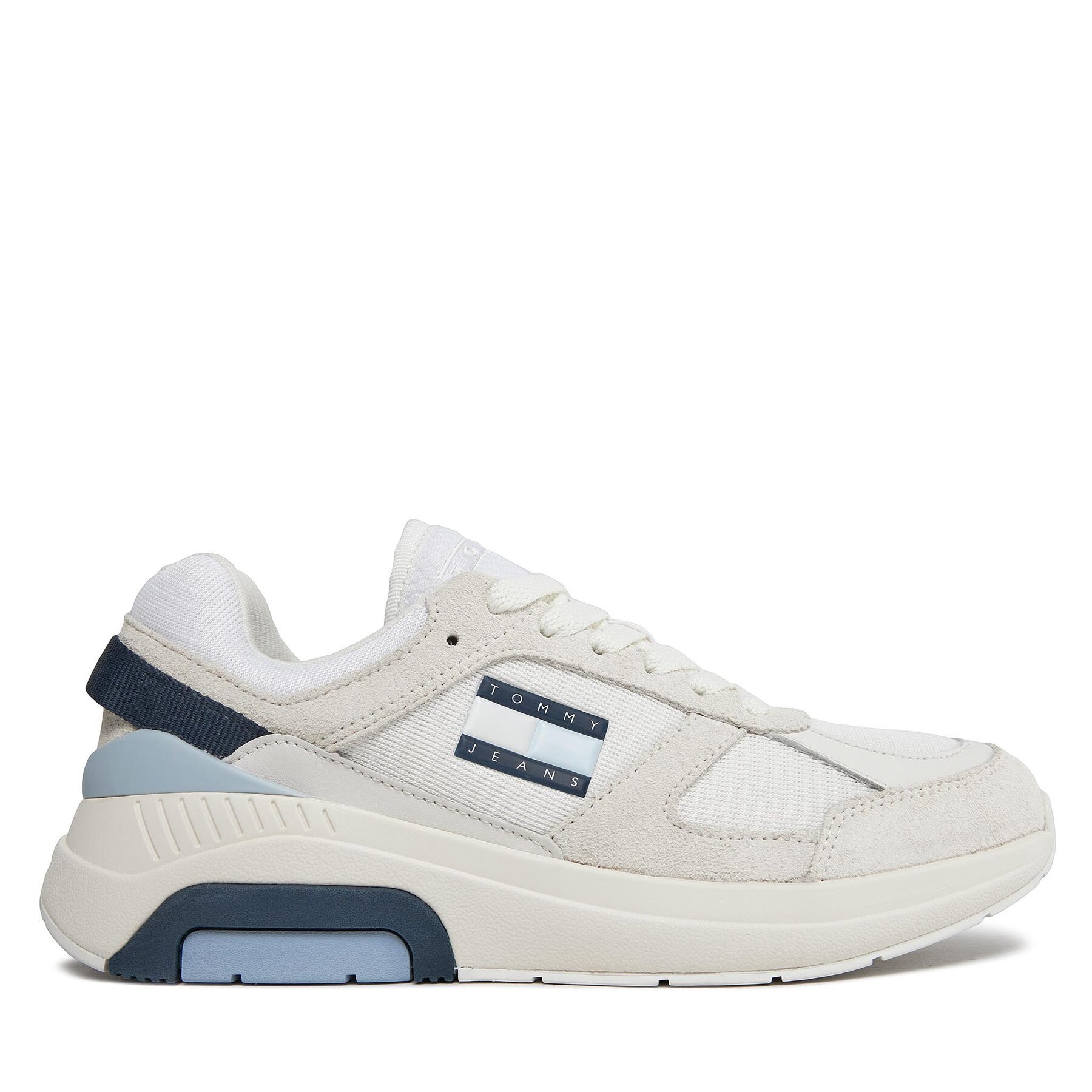 Sneakers Tommy Jeans Tjw Runner Combined EN0EN02512 Écru von Tommy Jeans