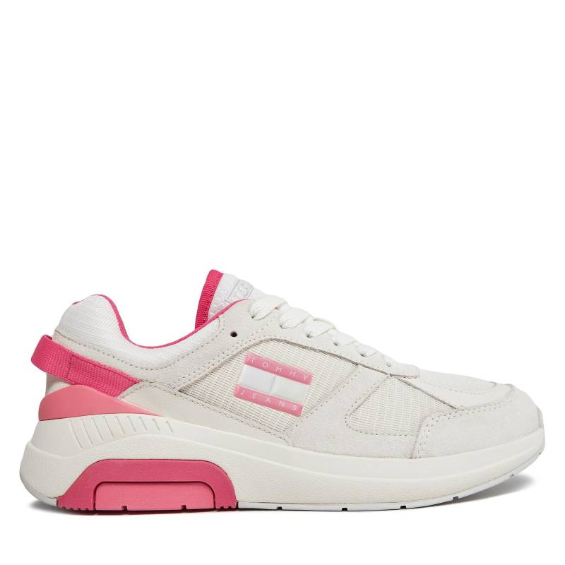 Sneakers Tommy Jeans Tjw Runner Combined EN0EN02512 Écru von Tommy Jeans