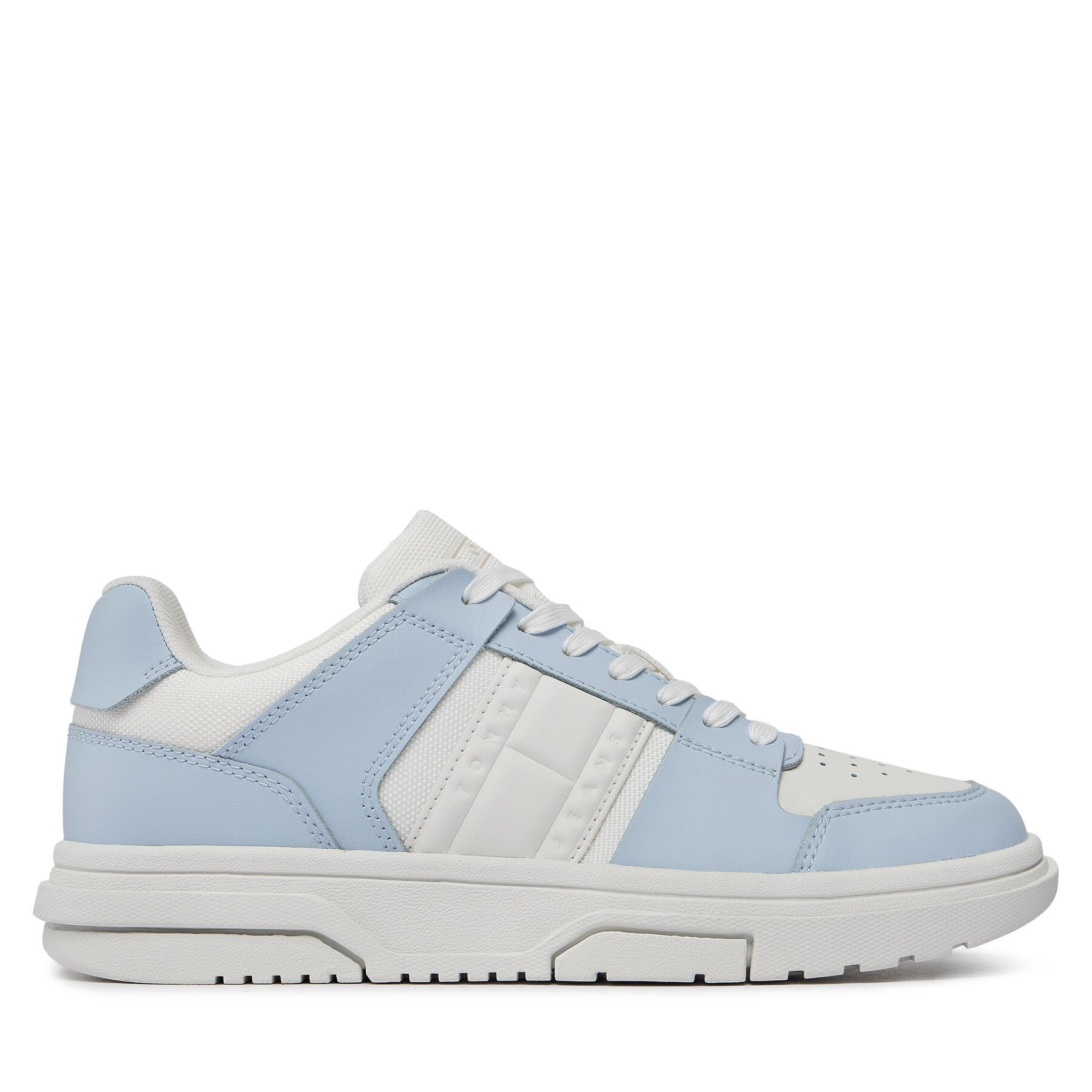 Sneakers Tommy Jeans Tjw Skate Sneaker Mat Mix EN0EN02501 Himmelblau von Tommy Jeans