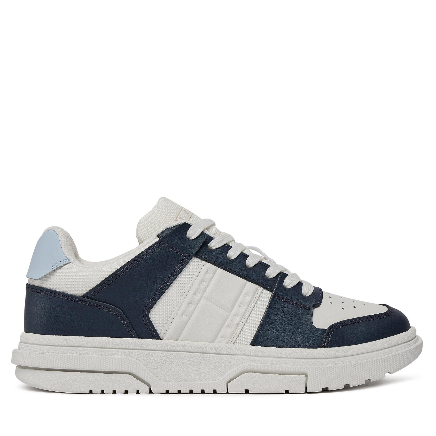 Sneakers Tommy Jeans Tjw Skate Sneaker Mat Mix EN0EN02501 Dunkelblau von Tommy Jeans