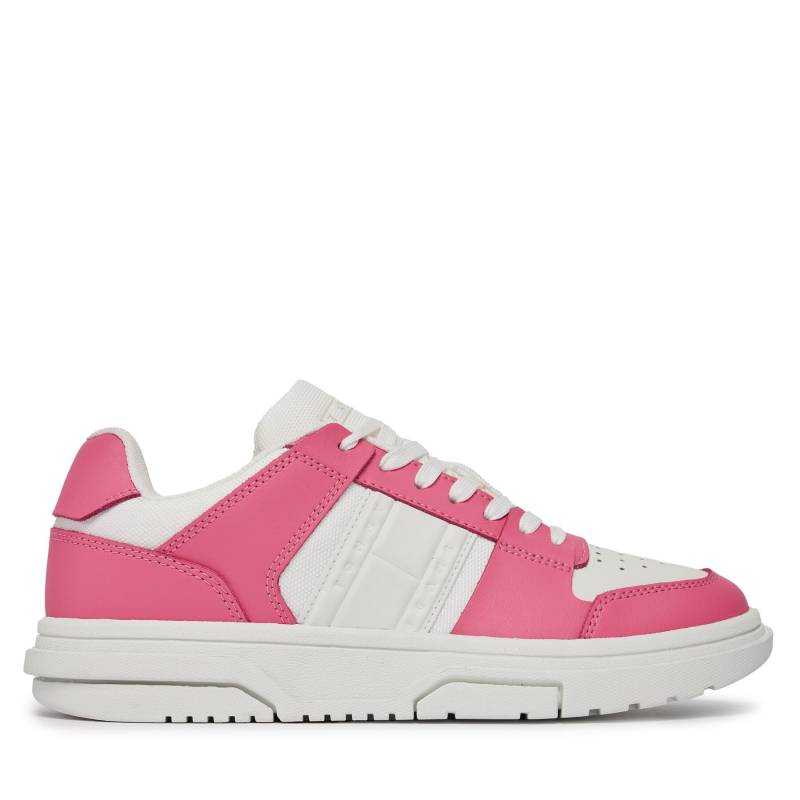 Sneakers Tommy Jeans Tjw Skate Sneaker Mat Mix EN0EN02501 Rosa von Tommy Jeans