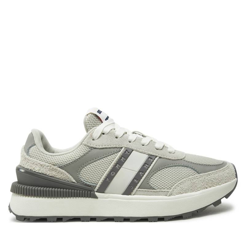 Sneakers Tommy Jeans Tjw Tech Runner EN0EN02705 Grau von Tommy Jeans