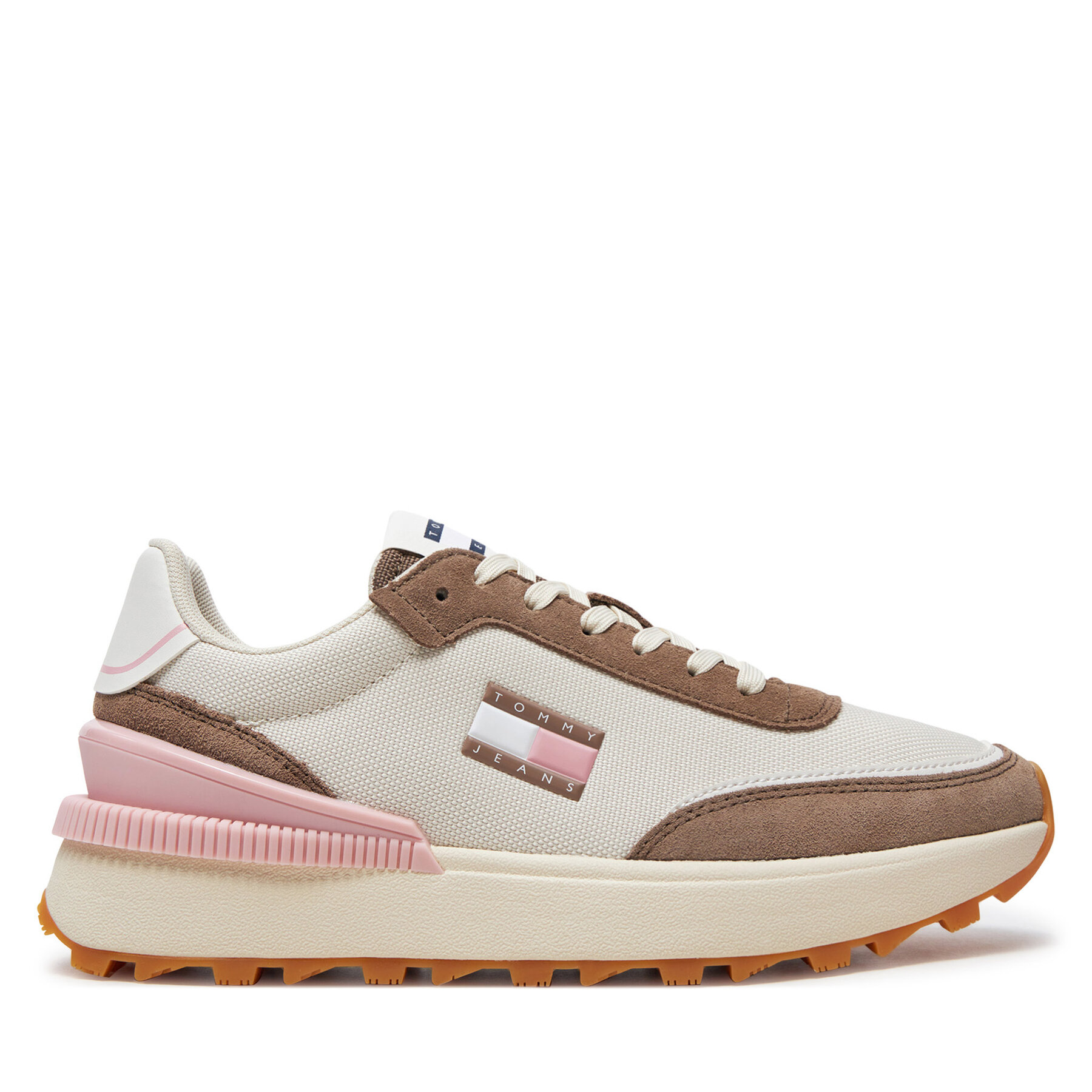 Sneakers Tommy Jeans Tjw Tech Runner Ess EN0EN02511 Bunt von Tommy Jeans