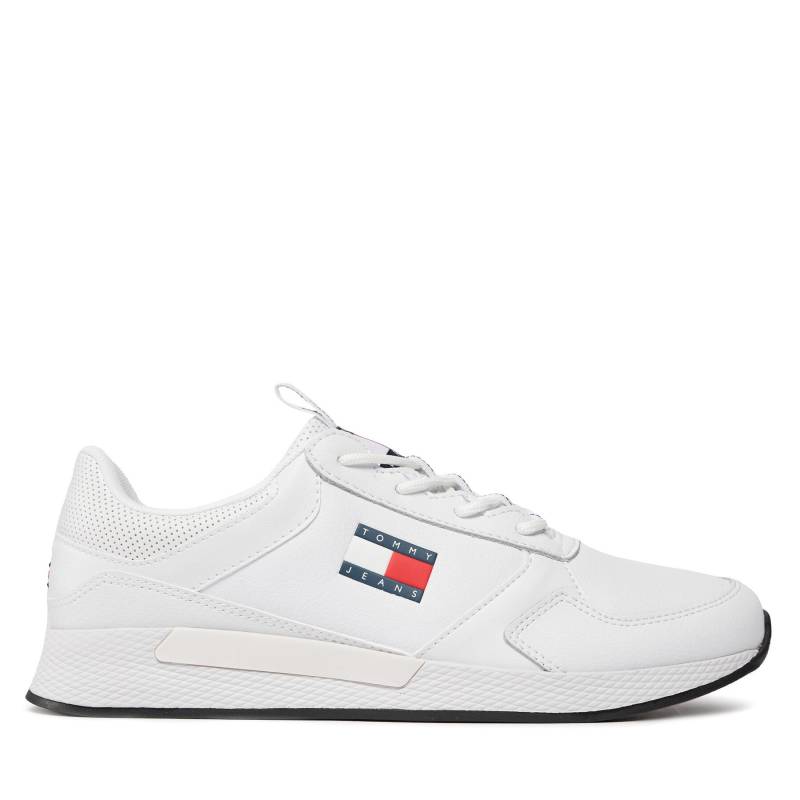 Sneakers Tommy Jeans Tommy Jeans Flexi Runner EM0EM01409 Weiß von Tommy Jeans