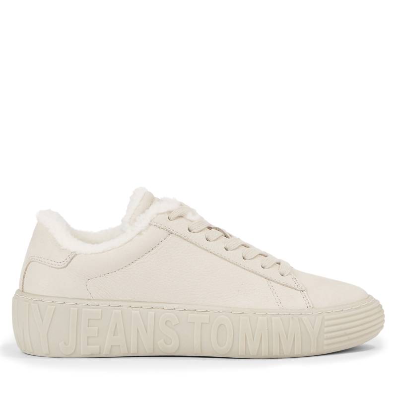 Sneakers Tommy Jeans Tommy Jeans New Cupsole Leat Wl EN0EN02274 Beige von Tommy Jeans