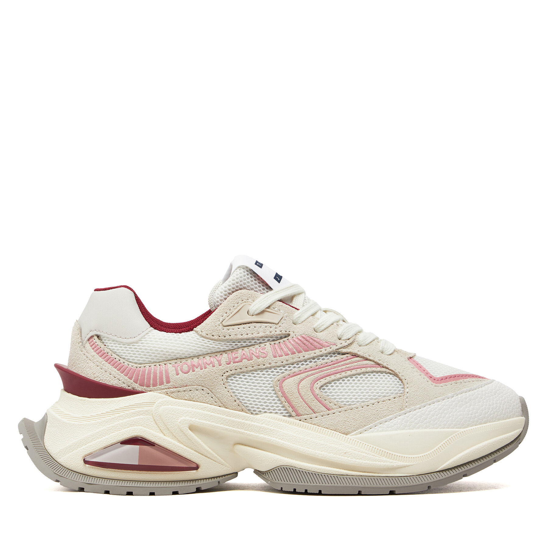 Sneakers Tommy Jeans Trendy Retro Runner EN0EN02550 Beige Sneakers Tommy Jeans Trendy Retro Runner EN0EN02550 Beige von Tommy Jeans