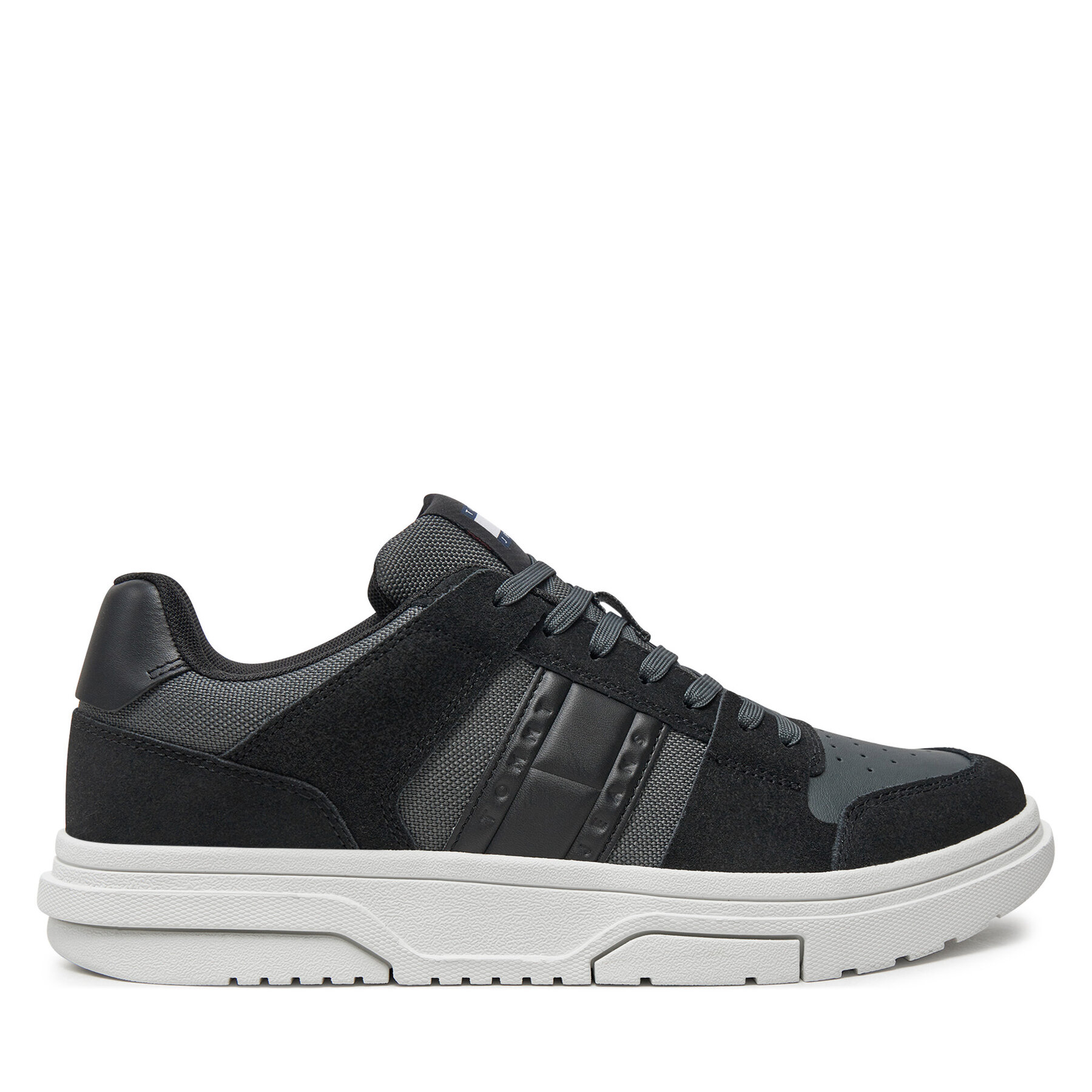 Sneakers Tommy Jeans Twj Brooklyn Mix Mat. EM0EM01457 Schwarz von Tommy Jeans