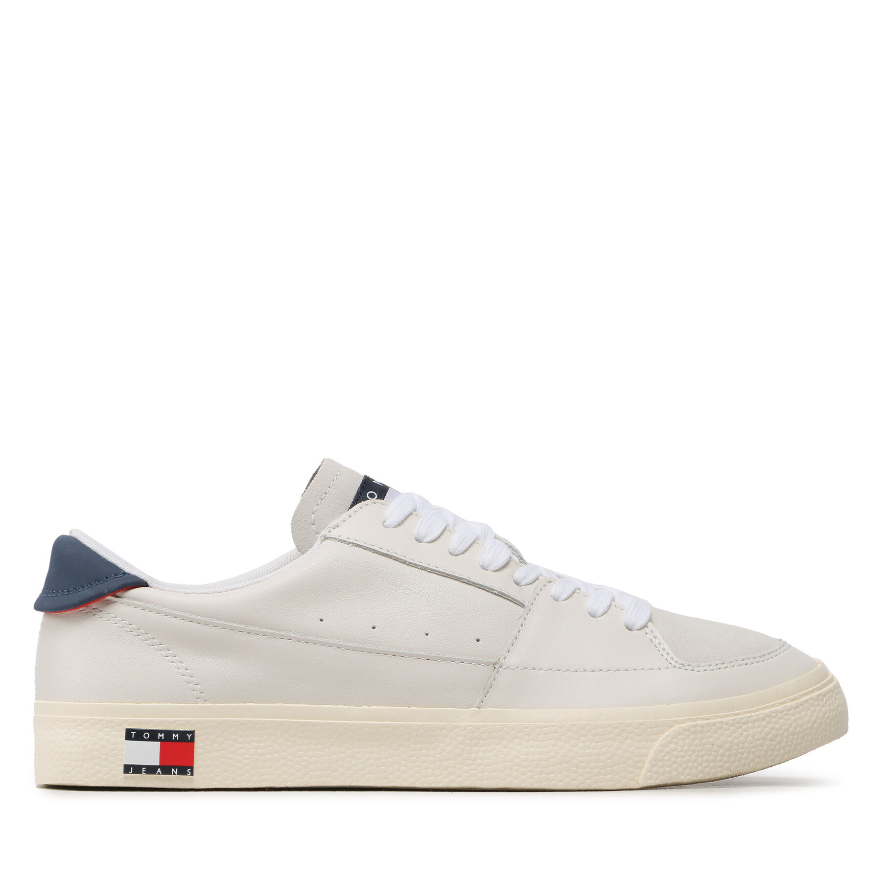 Sneakers Tommy Jeans Vulcanized Ess EM0EM01106 Beige von Tommy Jeans