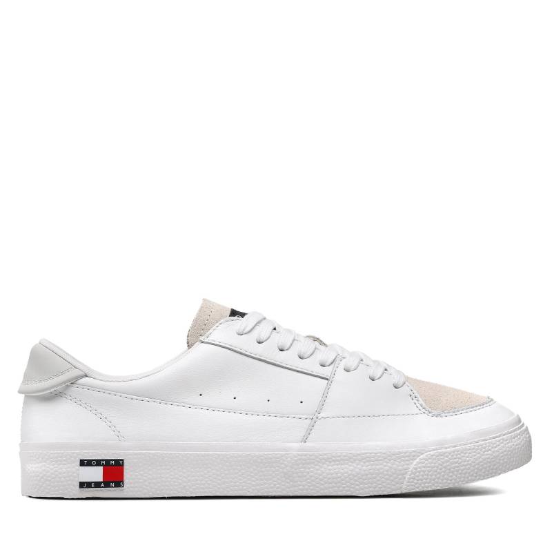 Sneakers Tommy Jeans Vulcanized Ess EM0EM01106 Weiß von Tommy Jeans