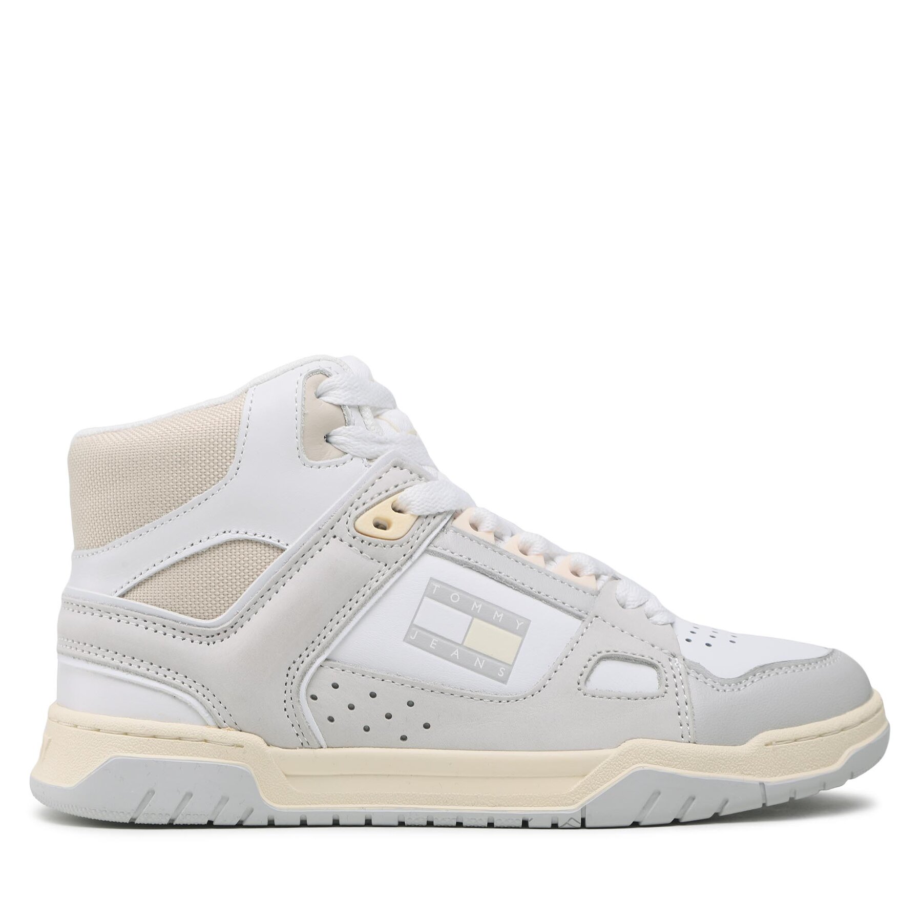 Sneakers Tommy Jeans Wmn Skate Mid EN0EN02027 Weiß Sneakers Tommy Jeans Wmn Skate Mid EN0EN02027 Weiß von Tommy Jeans