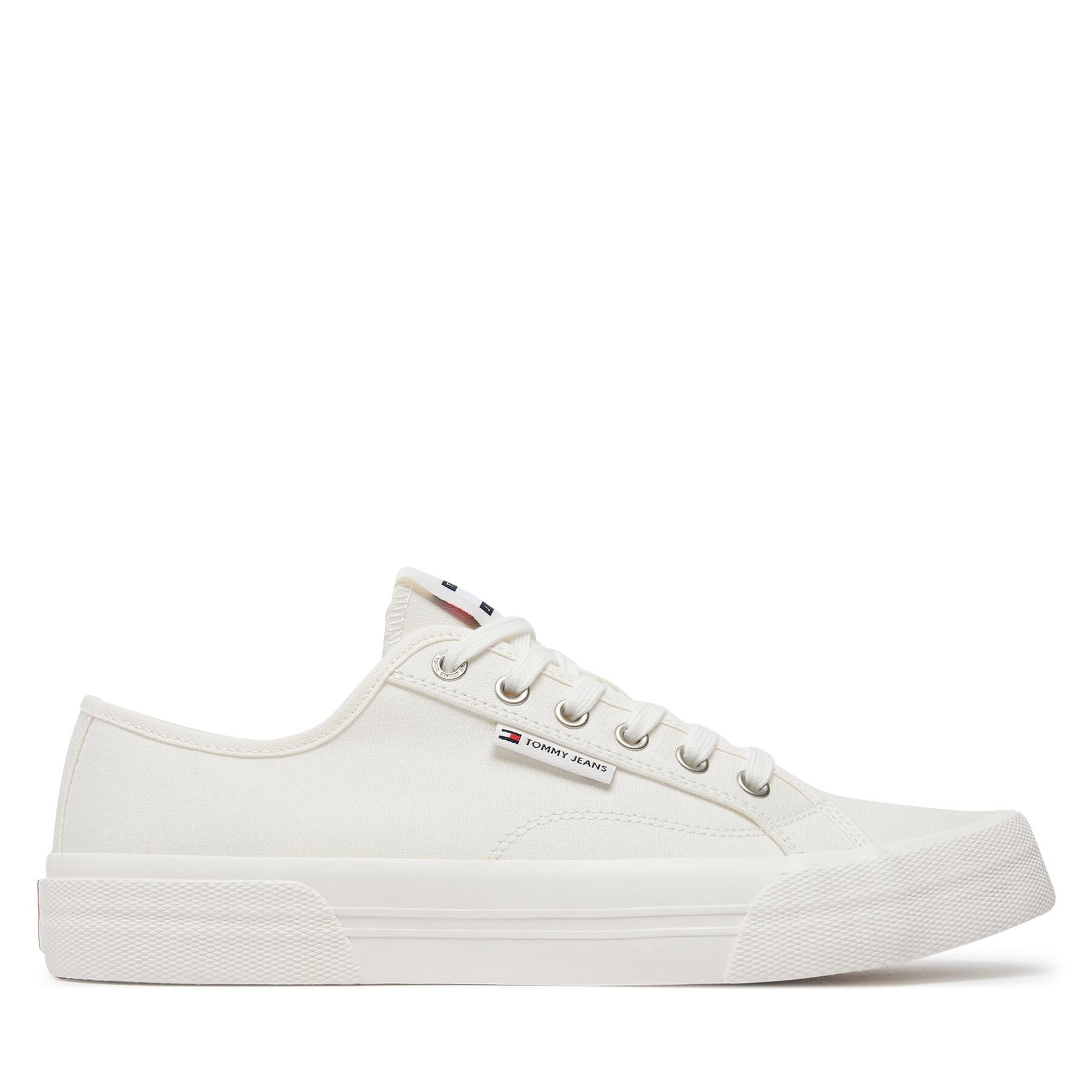 Sneakers aus Stoff Tommy Jeans EM0EM01365 Weiß Sneakers aus Stoff Tommy Jeans EM0EM01365 Weiß von Tommy Jeans