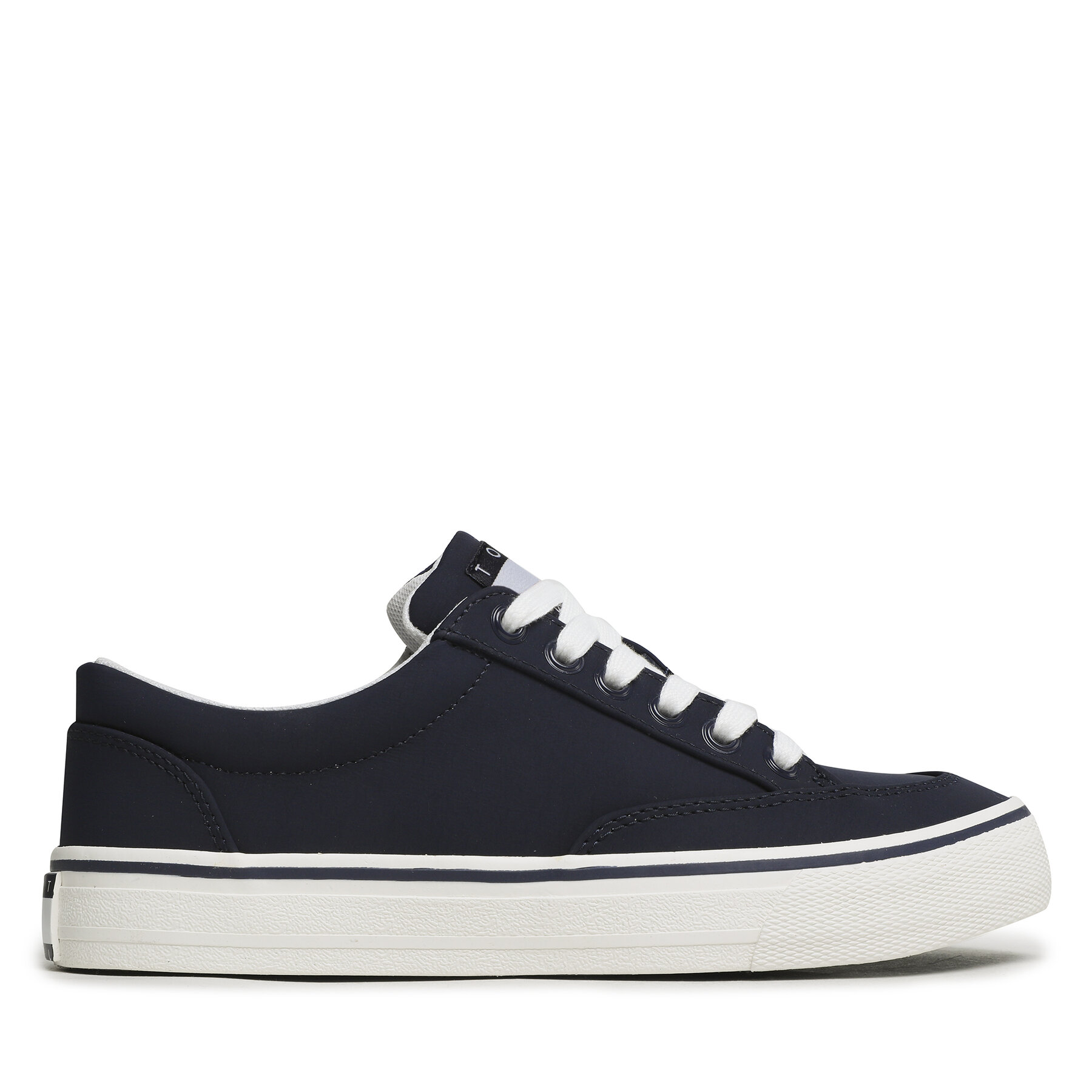 Sneakers aus Stoff Tommy Jeans Lace Up Nylon EN0EN02157 Dunkelblau von Tommy Jeans