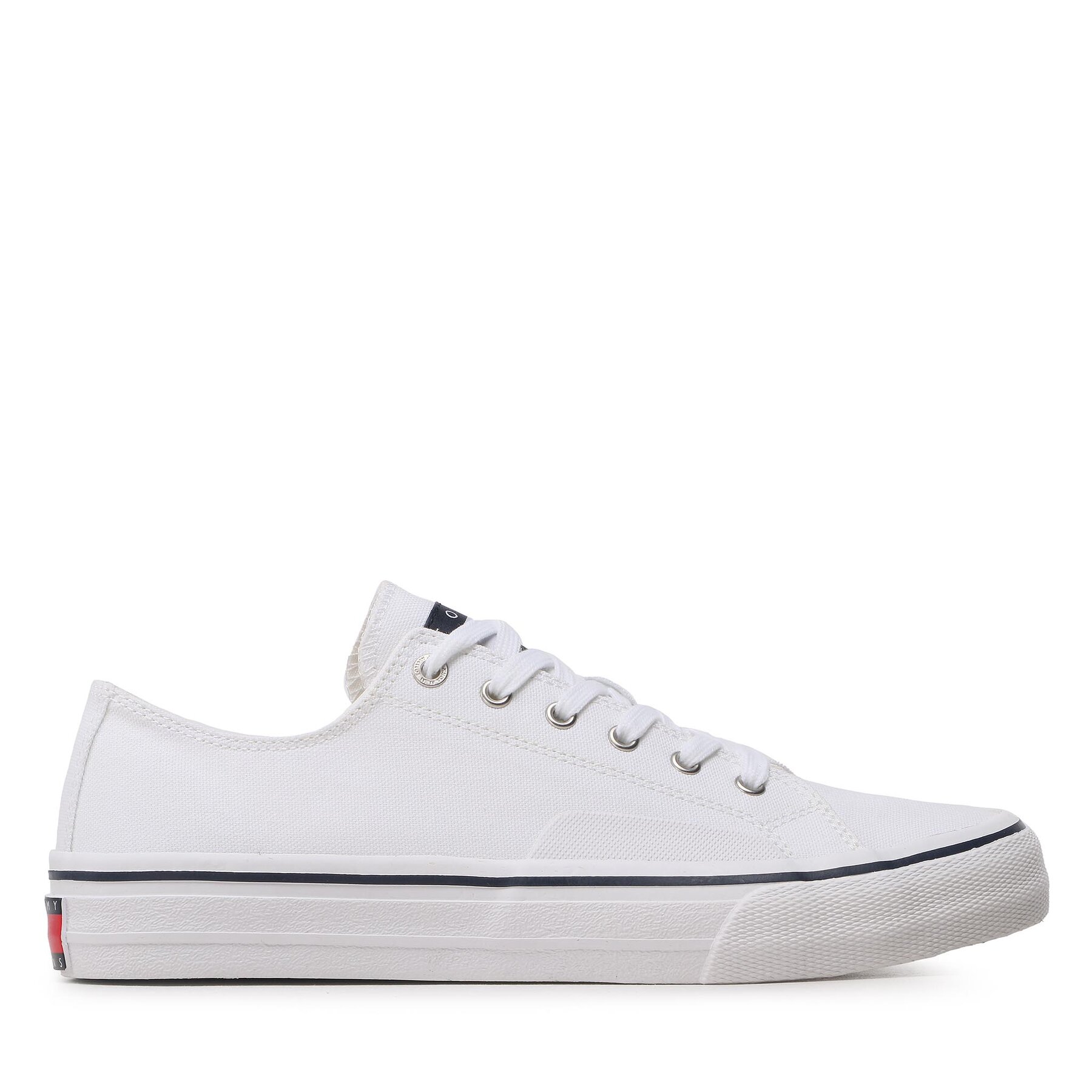 Sneakers aus Stoff Tommy Jeans Skate Canvas Ess EM0EM01175 Weiß Sneakers aus Stoff Tommy Jeans Skate Canvas Ess EM0EM01175 Weiß von Tommy Jeans