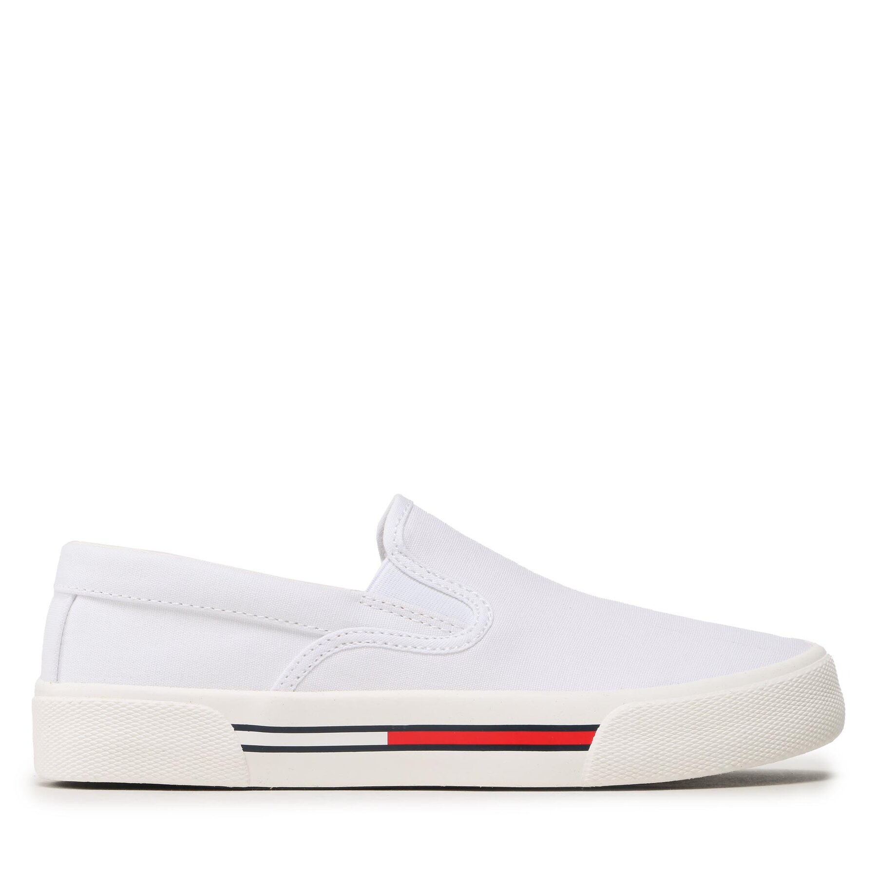 Sneakers aus Stoff Tommy Jeans Slip On Wmn EN0EN02088 Weiß Sneakers aus Stoff Tommy Jeans Slip On Wmn EN0EN02088 Weiß von Tommy Jeans