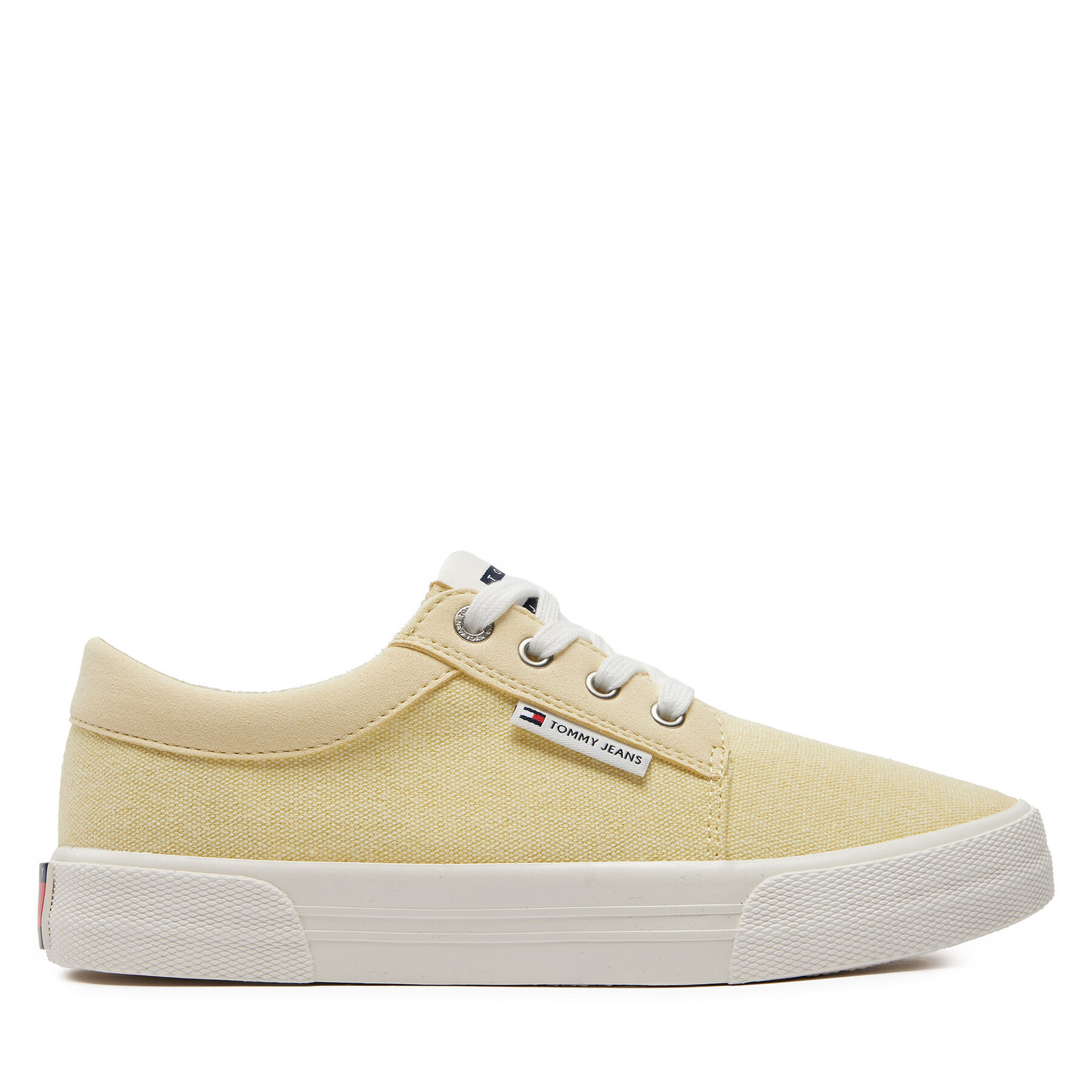 Sneakers aus Stoff Tommy Jeans Tjw Vulc Skate Derby EN0EN02494 Gelb von Tommy Jeans