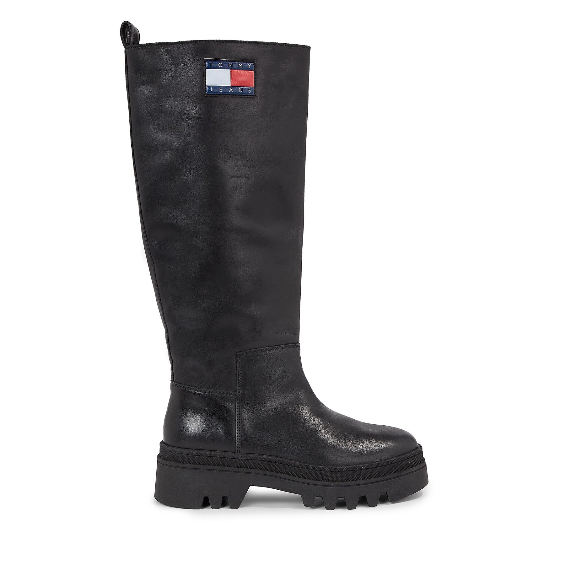 Stiefel Tommy Jeans Tjw Fashion High Shaft EN0EN02288 Schwarz von Tommy Jeans