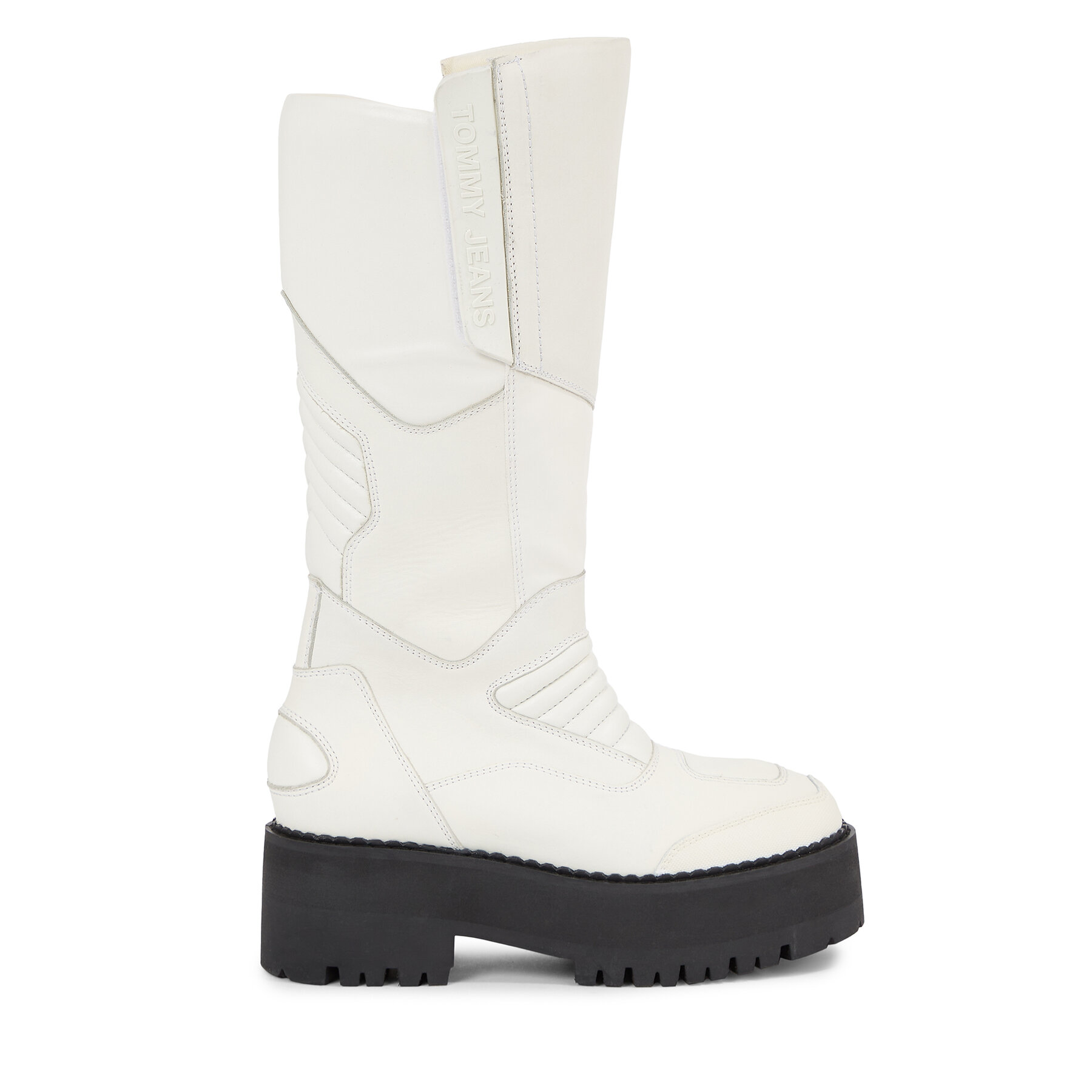 Stiefel Tommy Jeans Tjw Long Shaft Biker Boot EN0EN02376 Weiß Stiefel Tommy Jeans Tjw Long Shaft Biker Boot EN0EN02376 Weiß von Tommy Jeans