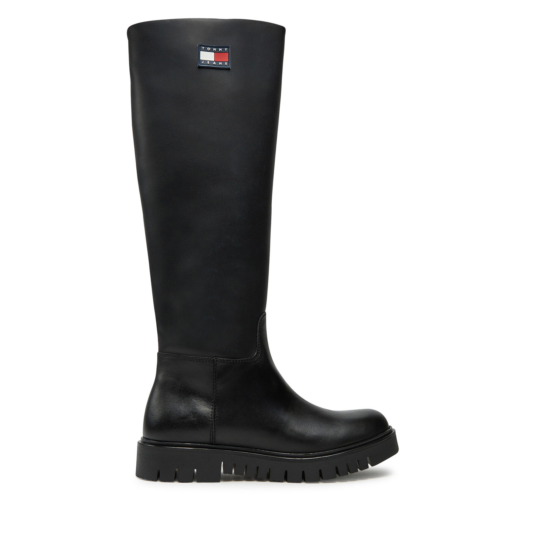 Stiefel Tommy Jeans Tjw Long Shaft Boot EN0EN02627 Schwarz von Tommy Jeans