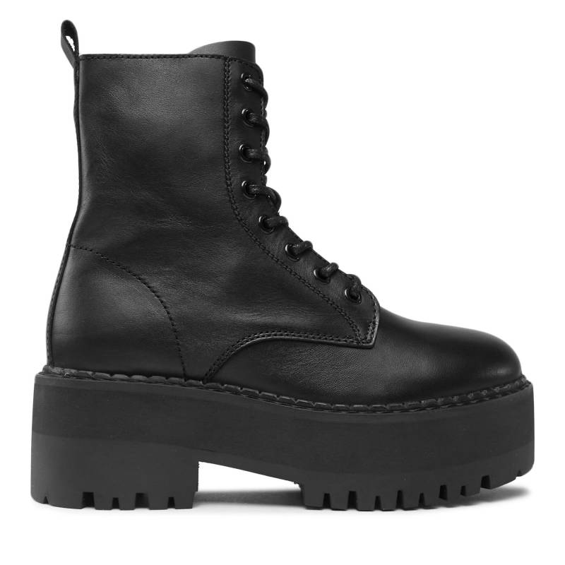 Stiefeletten Tommy Jeans Tjw Boot Zip Up EN0EN02305 Schwarz von Tommy Jeans