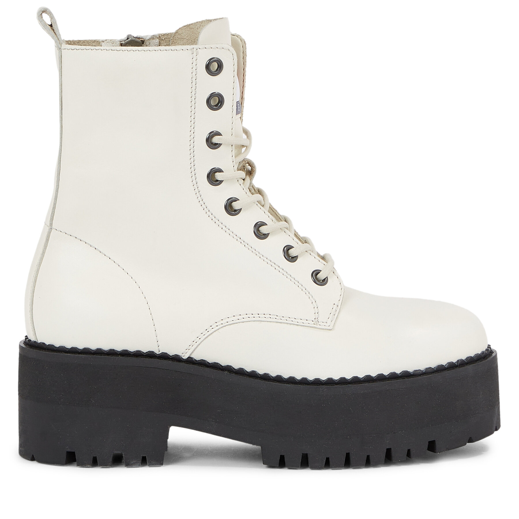 Stiefeletten Tommy Jeans Tjw Boot Zip Up EN0EN02305 Weiß Stiefeletten Tommy Jeans Tjw Boot Zip Up EN0EN02305 Weiß von Tommy Jeans