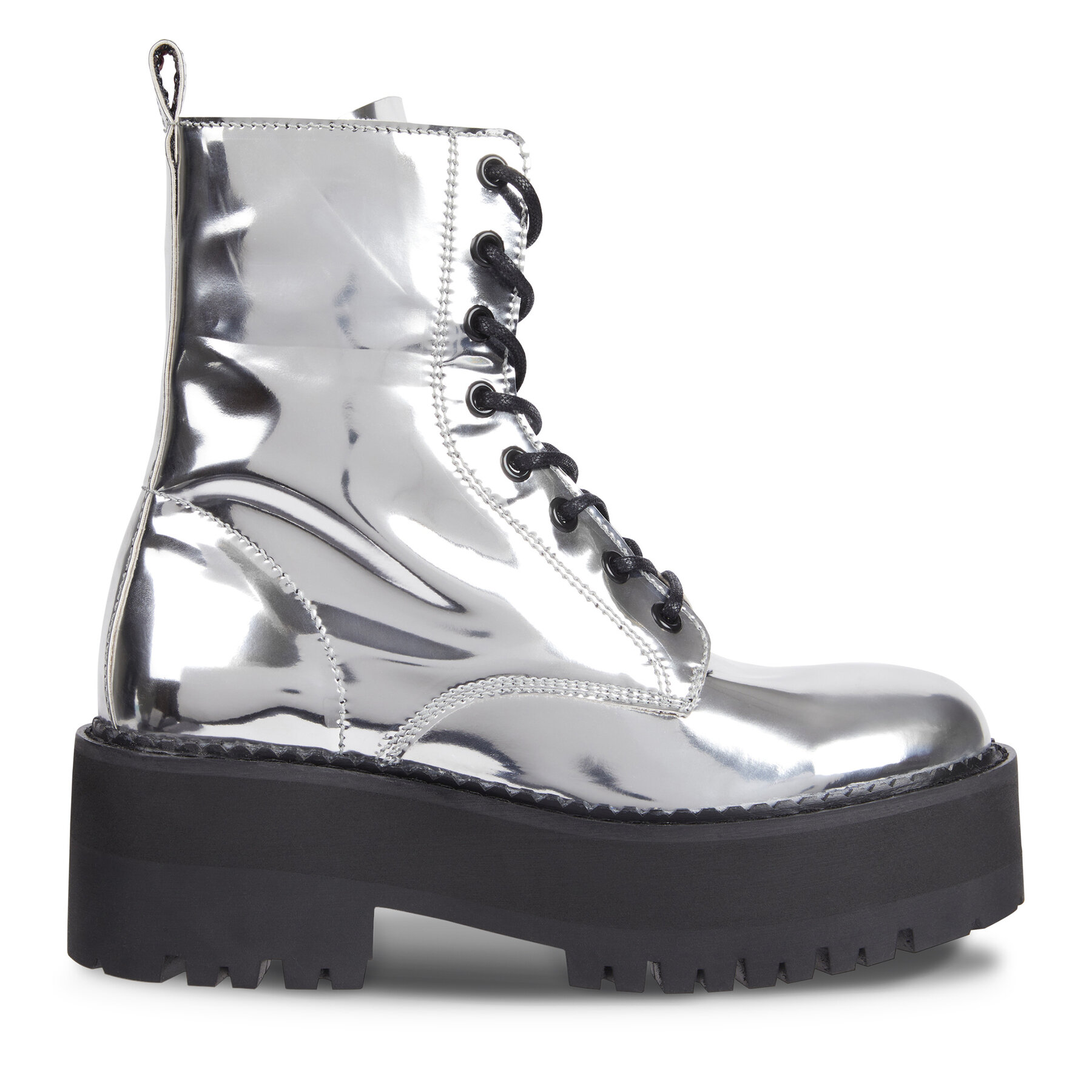 Stiefeletten Tommy Jeans Tjw Flatform Zip Up Metallic EN0EN02403 Grau Stiefeletten Tommy Jeans Tjw Flatform Zip Up Metallic EN0EN02403 Grau von Tommy Jeans
