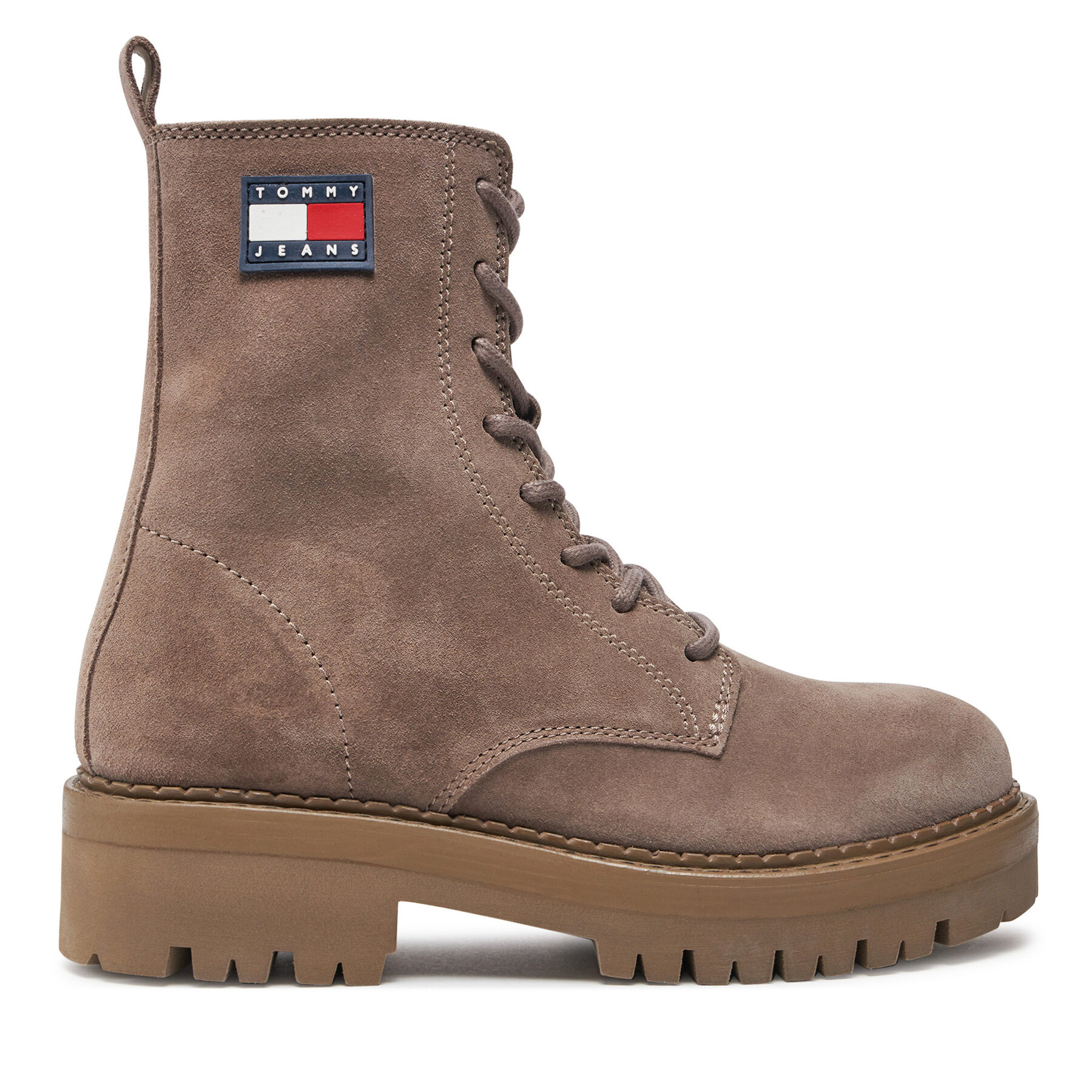 Stiefeletten Tommy Jeans Tjw Urban Lace Up Suede EN0EN02630 Braun Stiefeletten Tommy Jeans Tjw Urban Lace Up Suede EN0EN02630 Braun von Tommy Jeans
