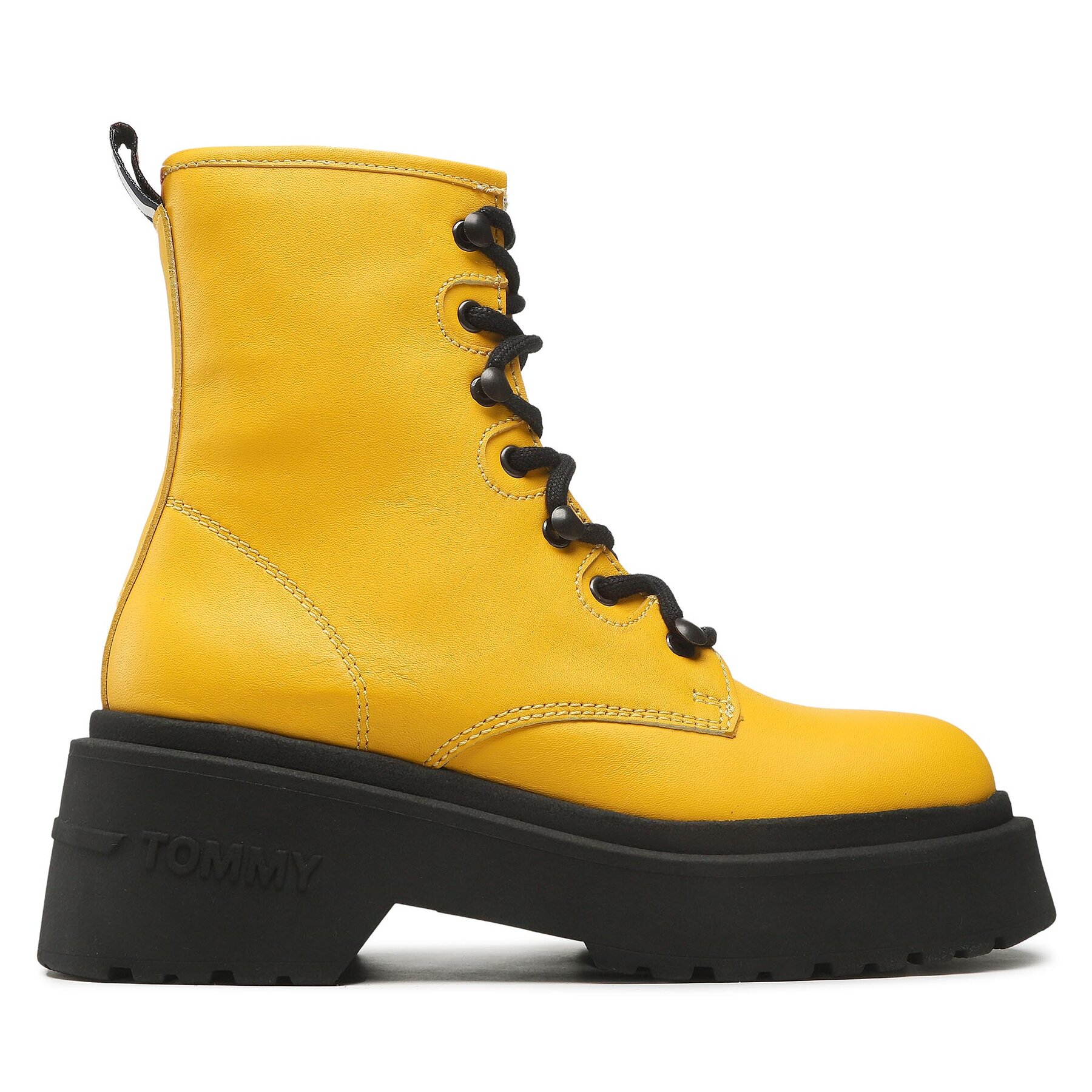 Stiefeletten Tommy Jeans Lace Up Chunky EN0EN02057 Gelb Stiefeletten Tommy Jeans Lace Up Chunky EN0EN02057 Gelb von Tommy Jeans