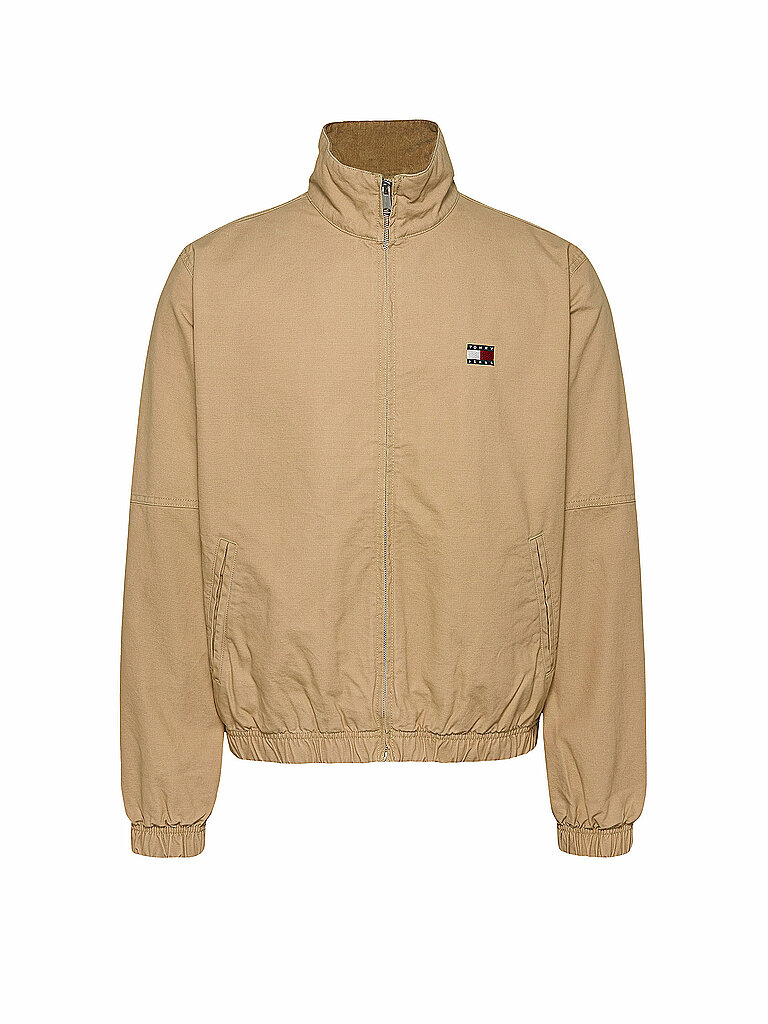 TOMMY JEANS Blouson beige | L von Tommy Jeans