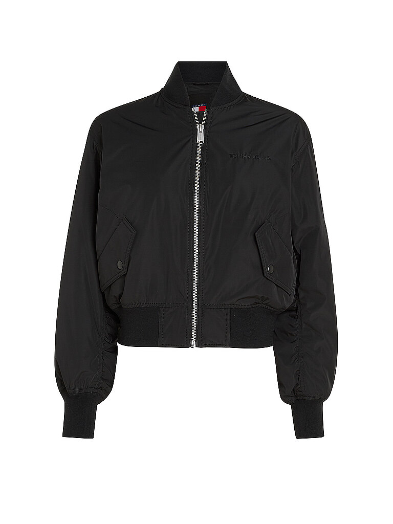 TOMMY JEANS Blouson schwarz | L von Tommy Jeans