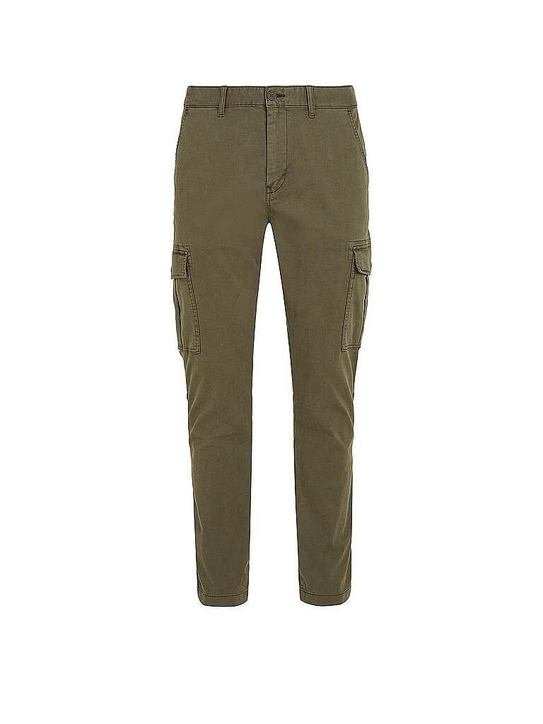 TOMMY JEANS Cargohose  olive | 28/L32 von Tommy Jeans