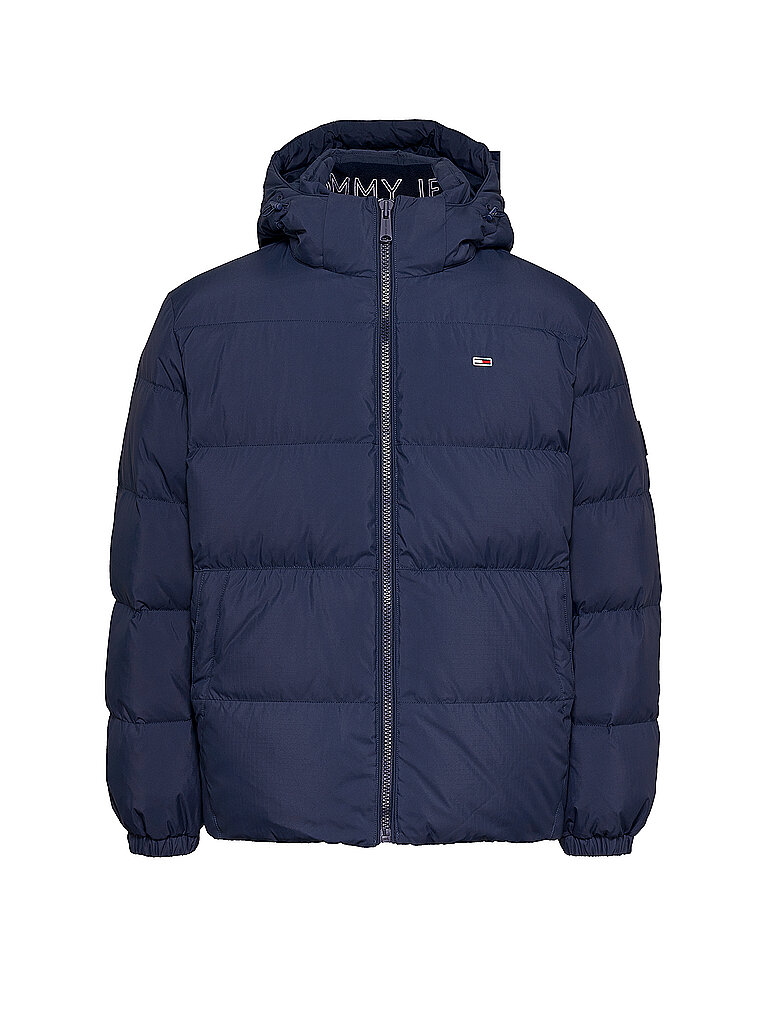 TOMMY JEANS Daunenjacke  ESSENTIAL dunkelblau | L von Tommy Jeans