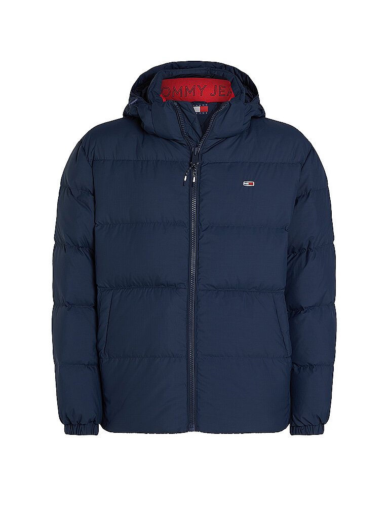 TOMMY JEANS Daunenjacke  ESSENTIAL dunkelblau | M von Tommy Jeans